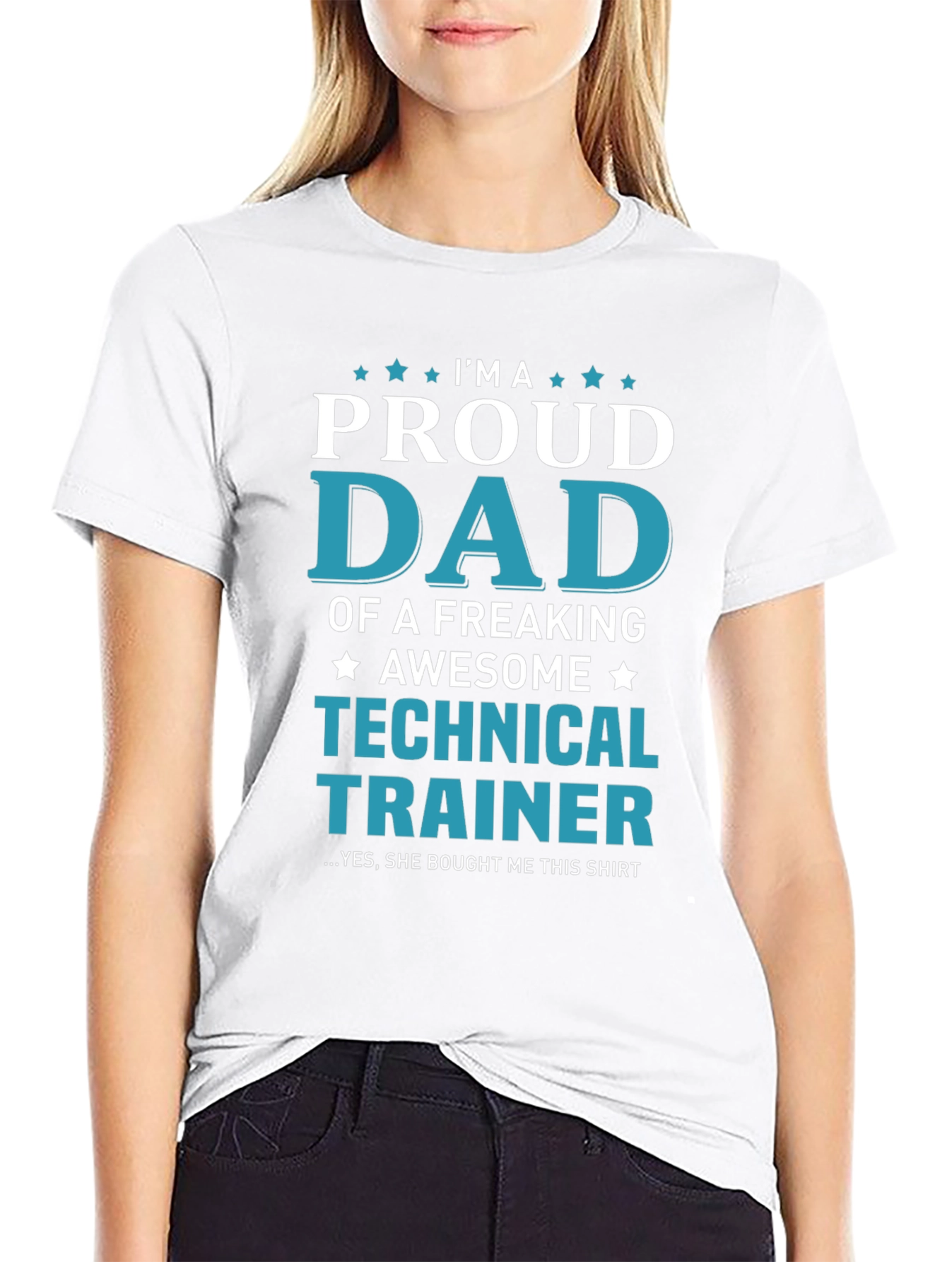 Proud Dad of a Technical Trainer T-Shirt