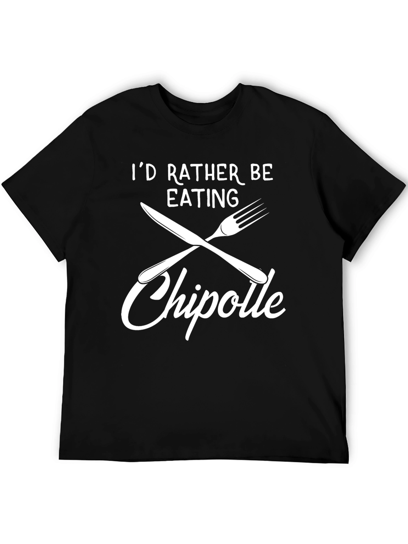 Chipotle Lover T-Shirt - Funny Foodie Tee