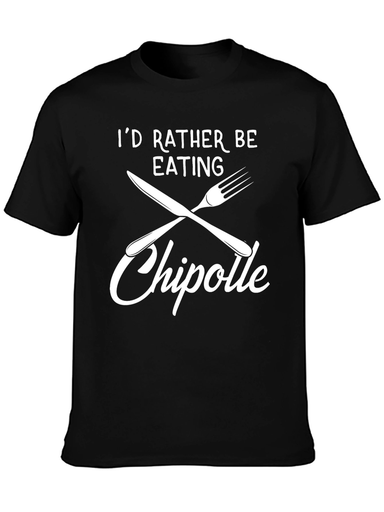 Chipotle Lover T-Shirt - Funny Foodie Tee