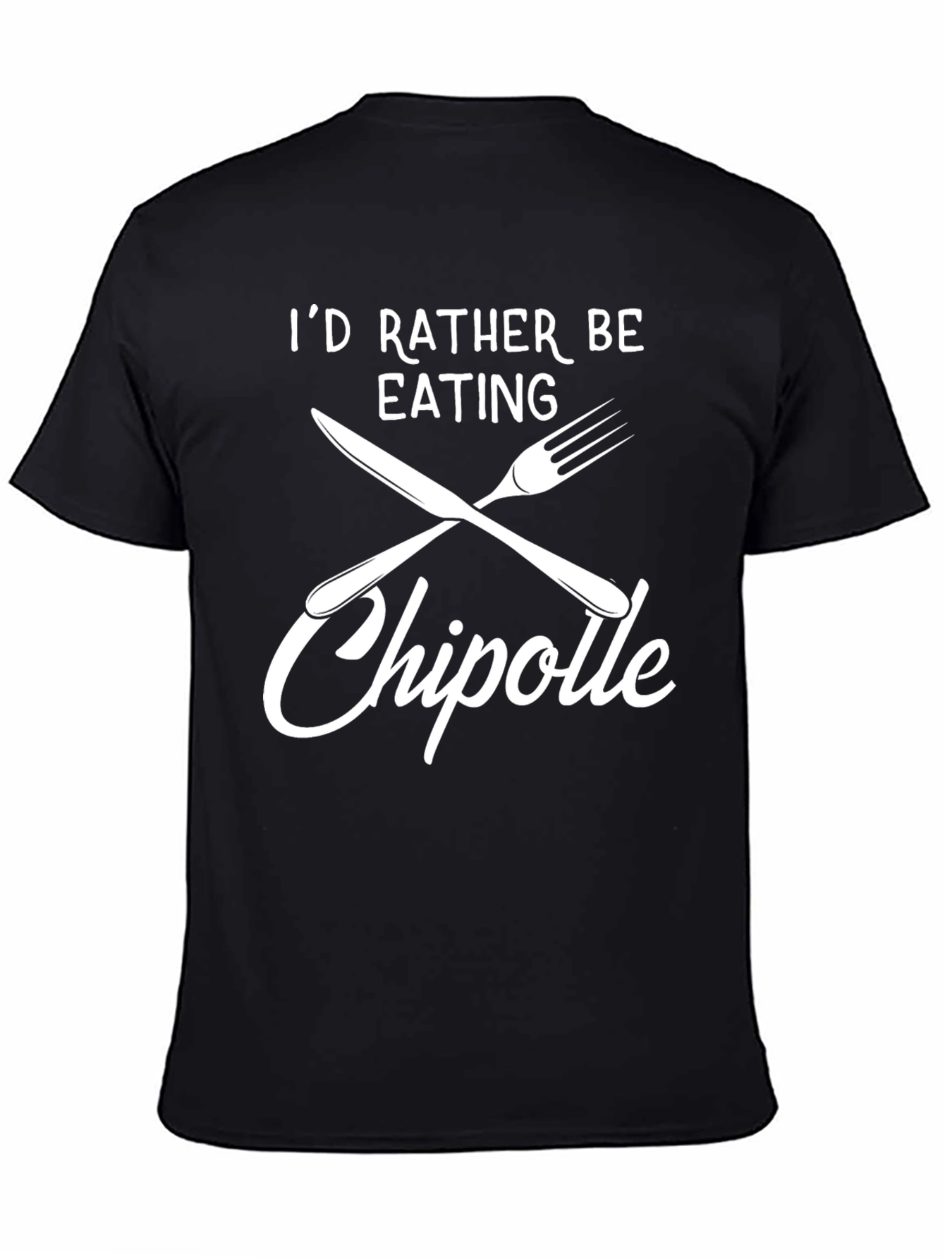 Chipotle Lover T-Shirt - Funny Foodie Tee