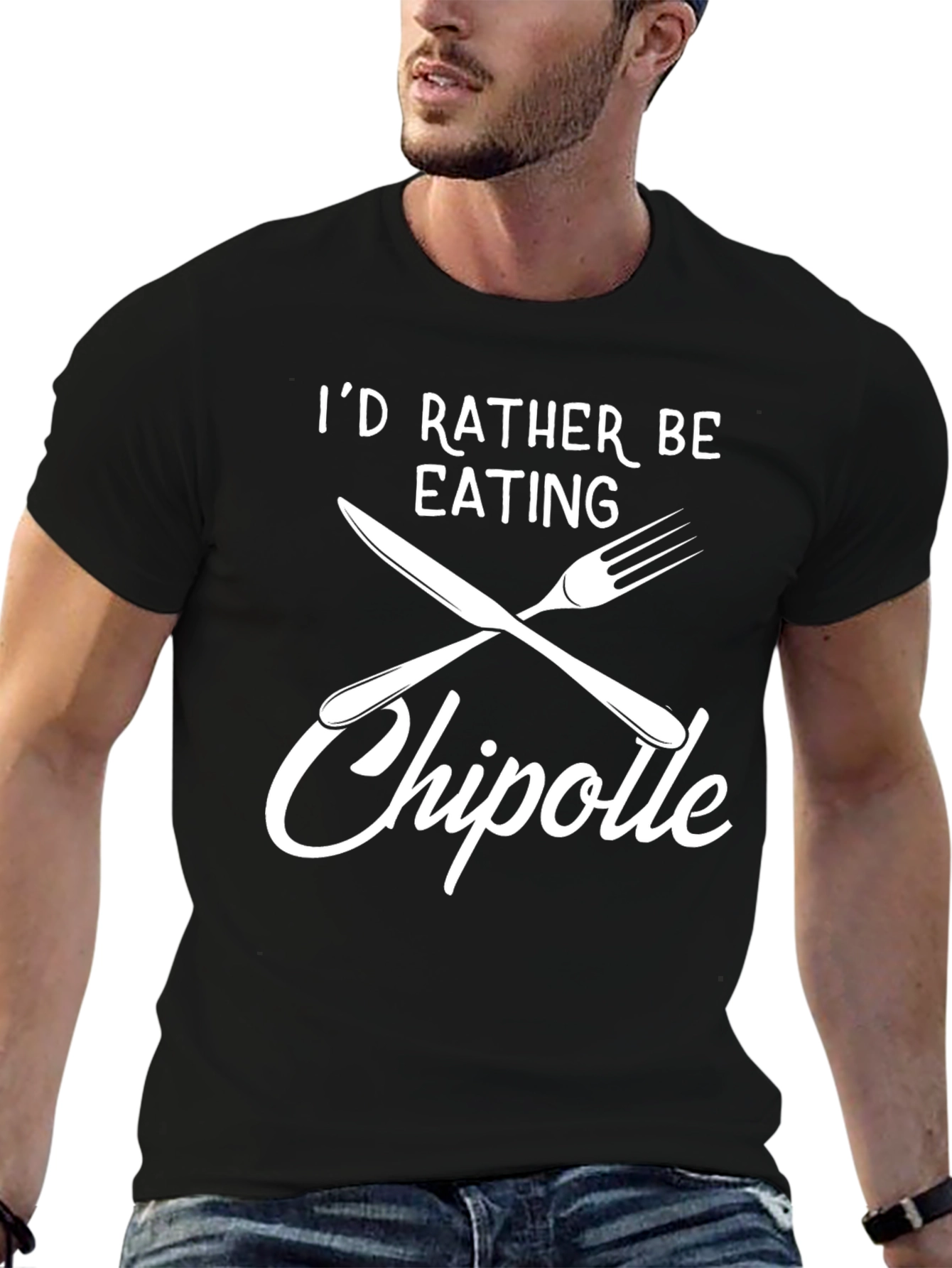 Chipotle Lover T-Shirt - Funny Foodie Tee