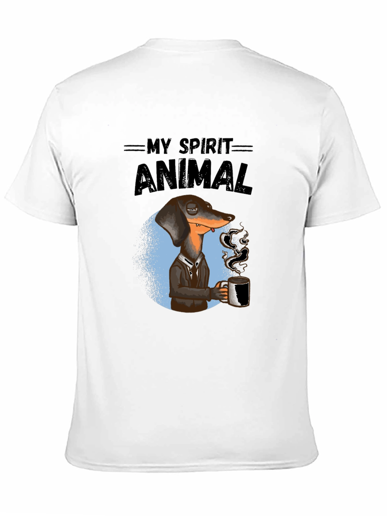 My Spirit Animal Dachshund Coffee T-Shirt