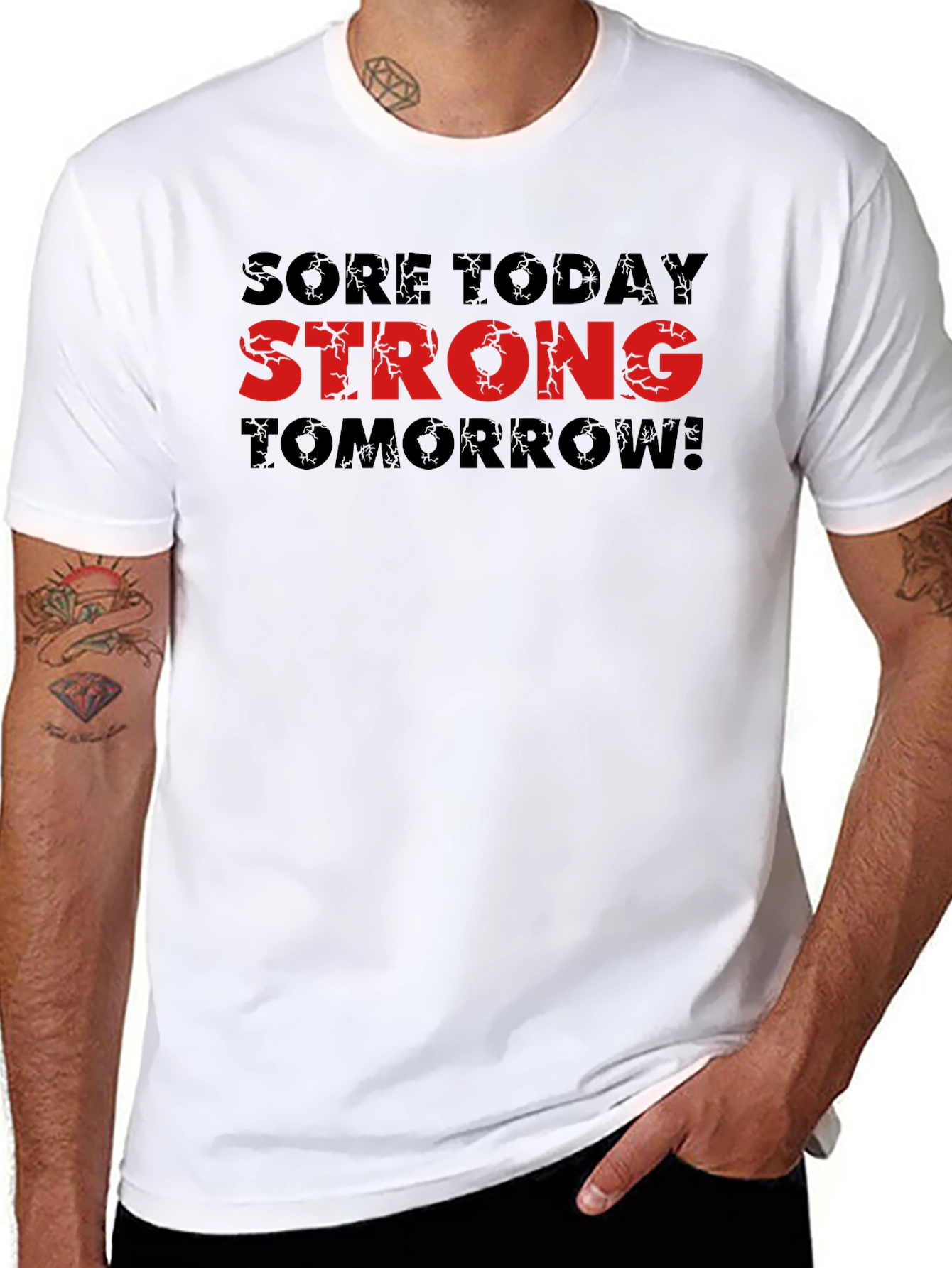 Sore Today Strong Tomorrow Graphic Tee
