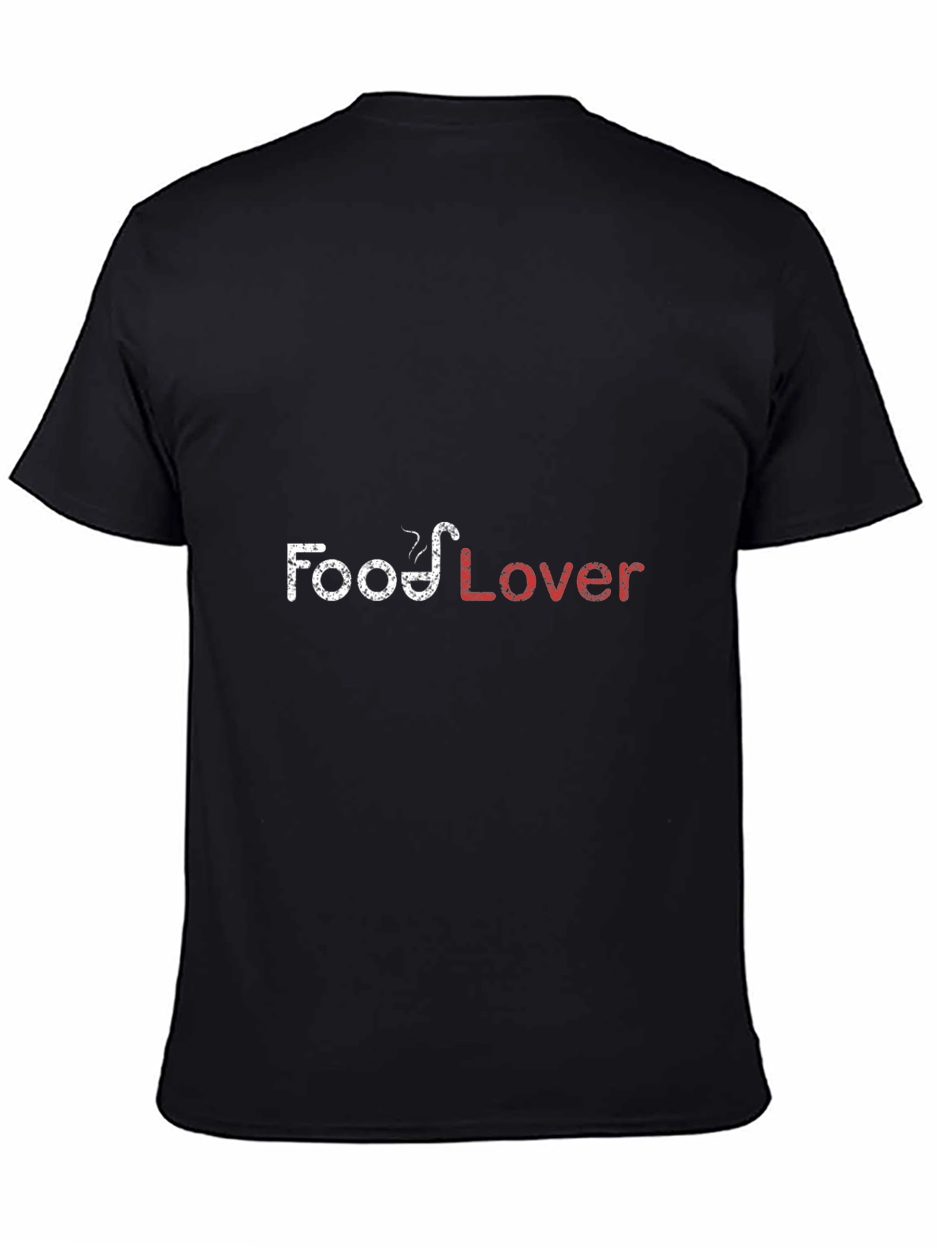 Food Lover Black T-Shirt - Stylish & Comfortable