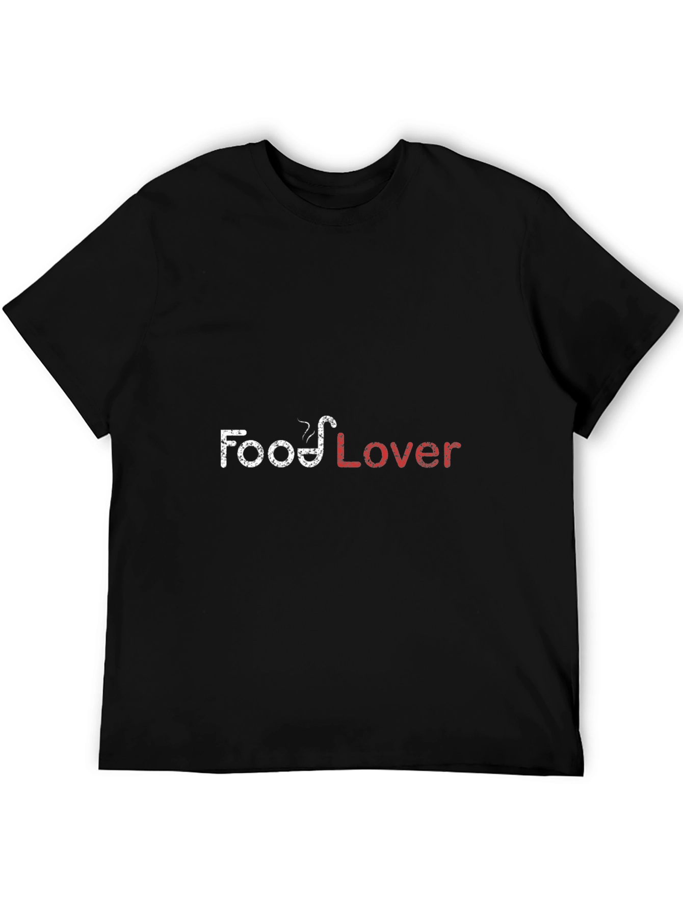 Food Lover Black T-Shirt - Stylish & Comfortable