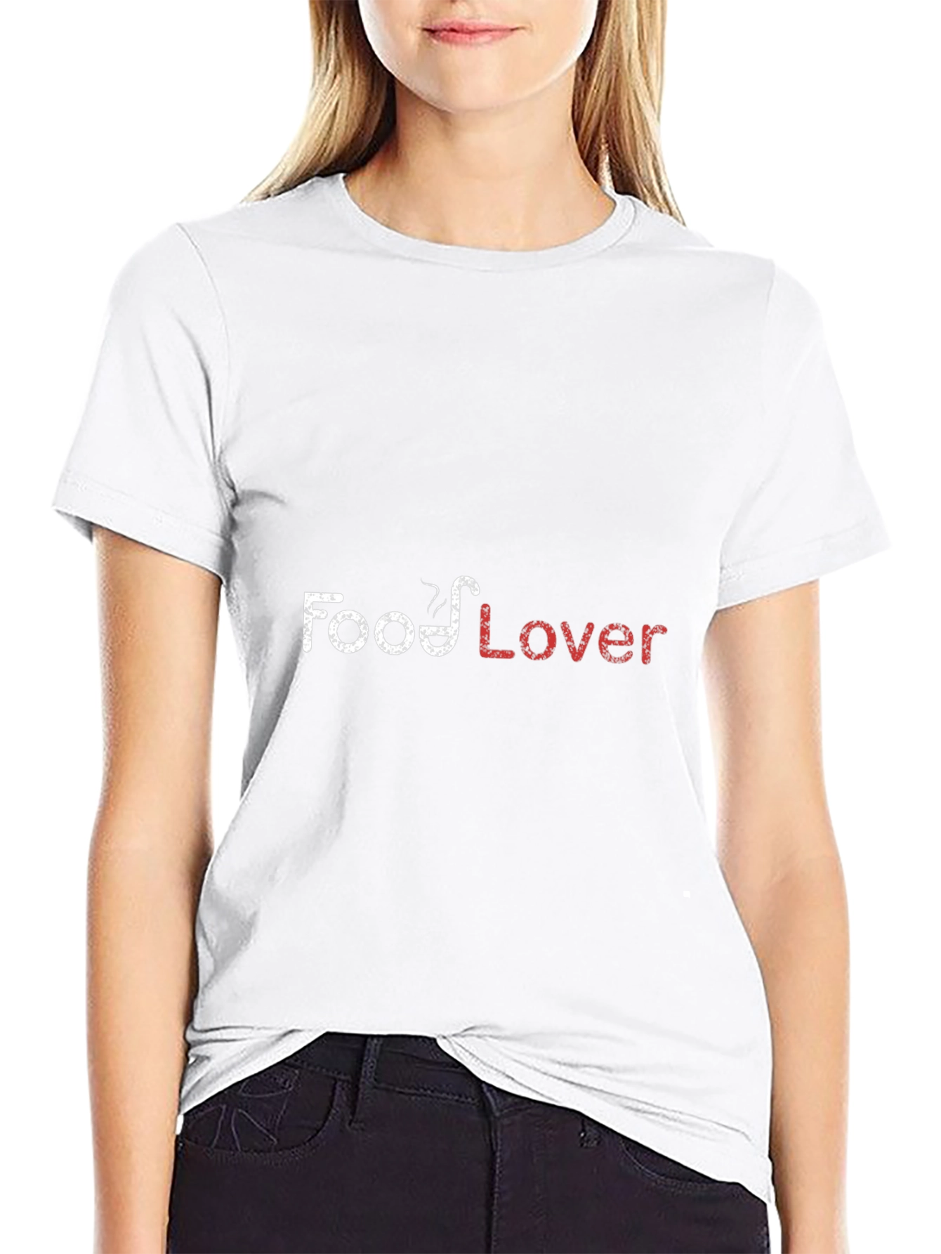 Food Lover Black T-Shirt - Stylish & Comfortable