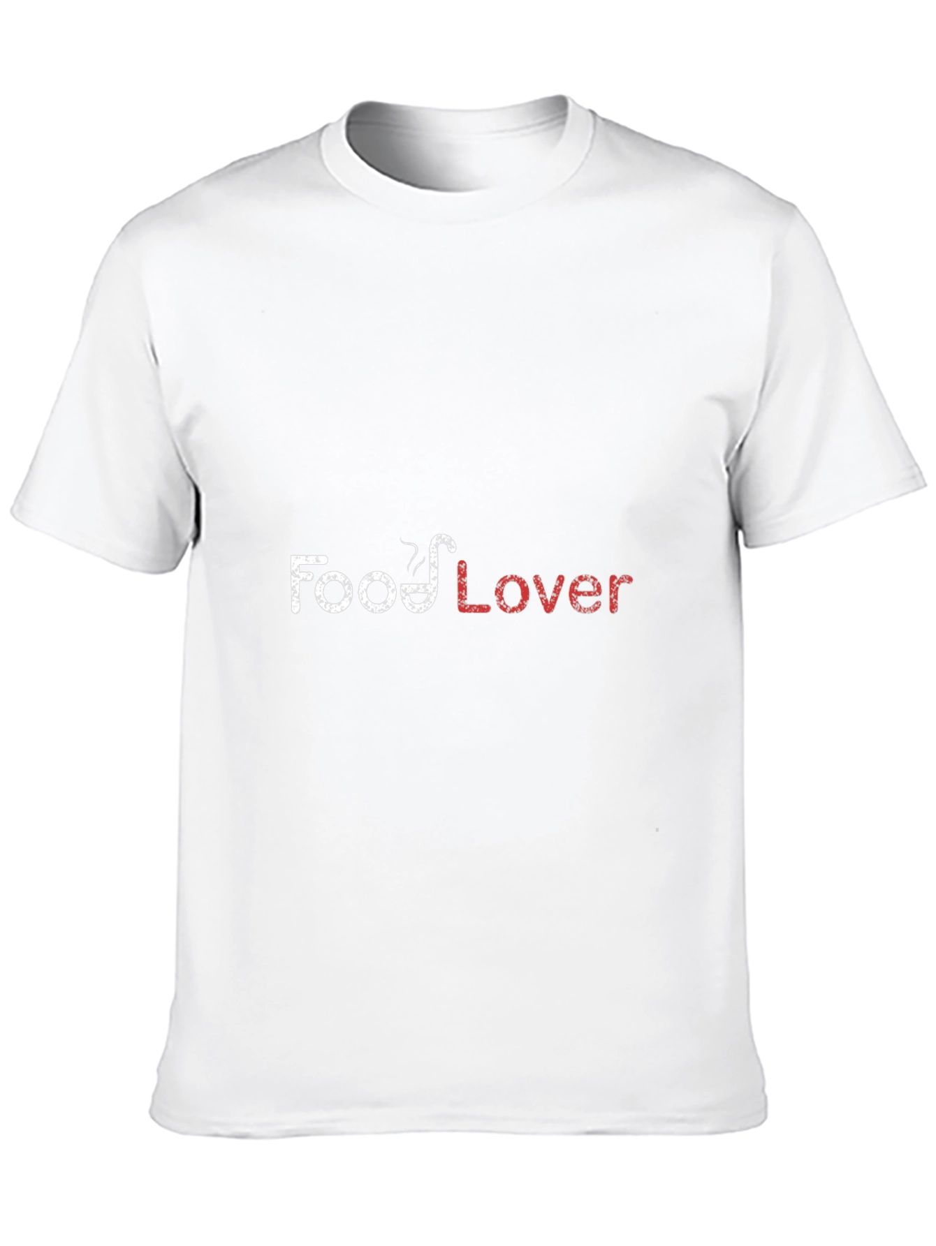 Food Lover Black T-Shirt - Stylish & Comfortable