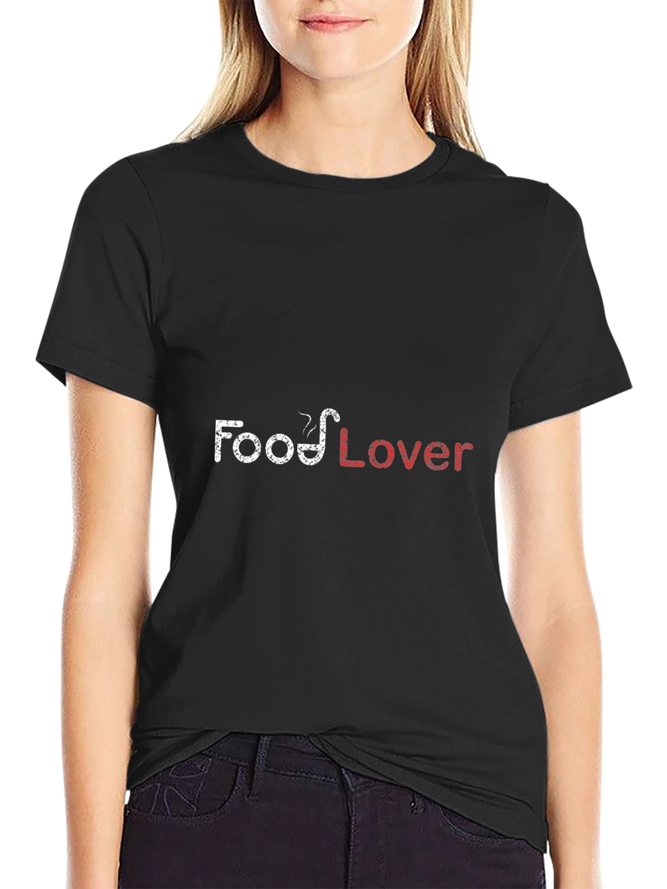 Food Lover Black T-Shirt - Stylish & Comfortable