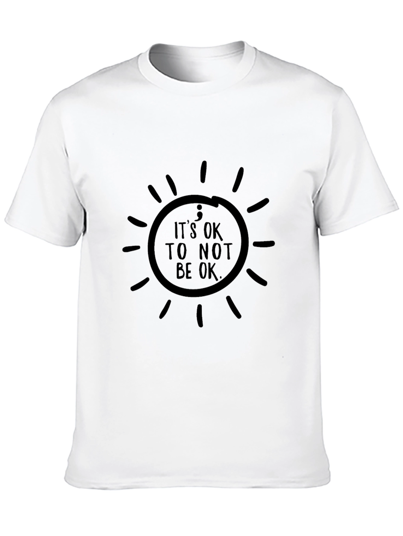 Its Okay to Not Be Okay Graphic Tee