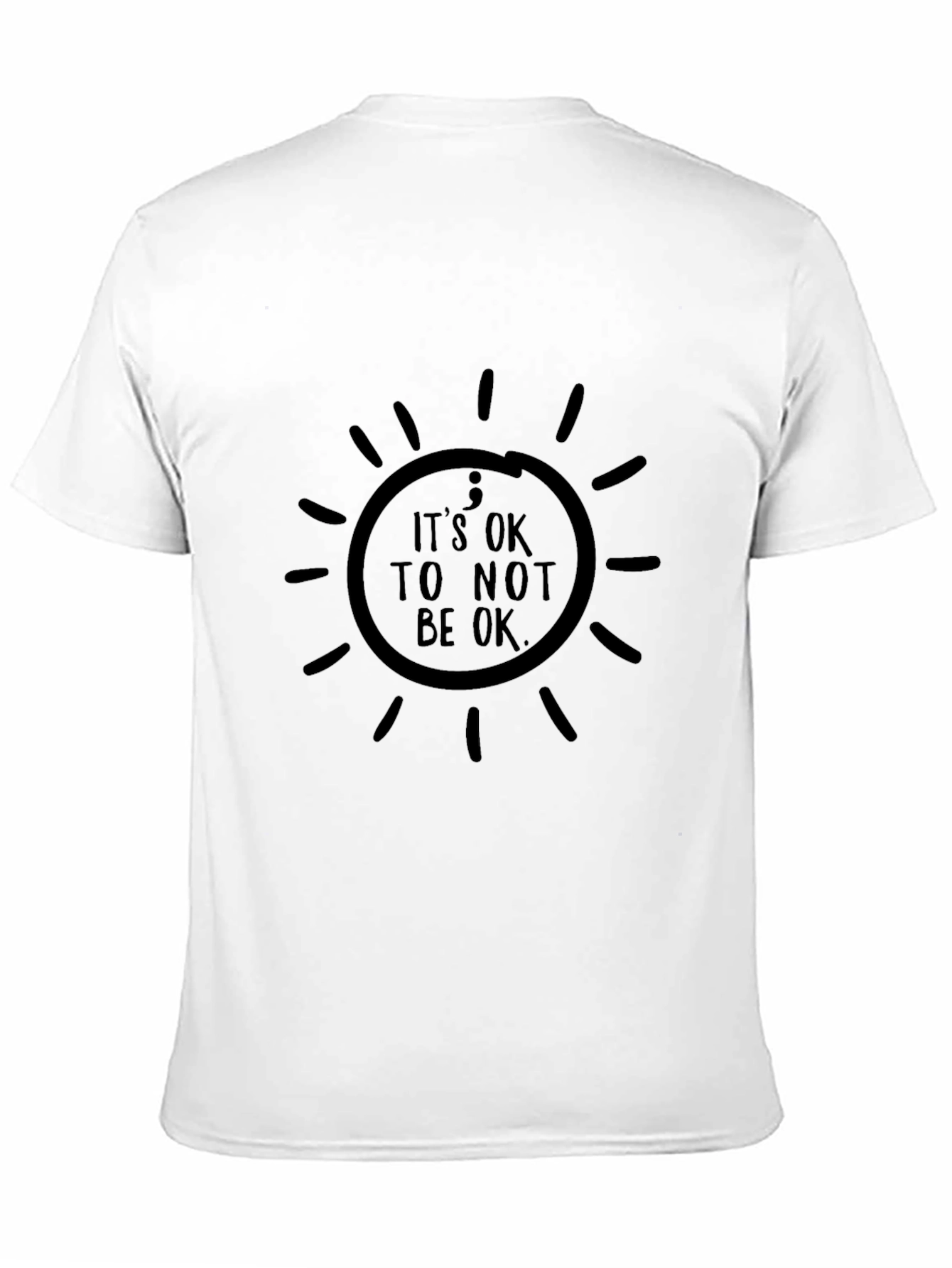 Its Okay to Not Be Okay Graphic Tee