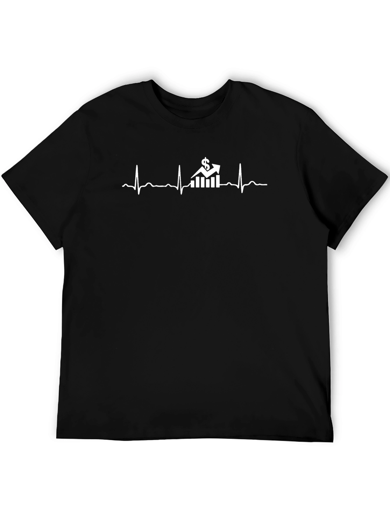 Trader Heartbeat Graphic Tee
