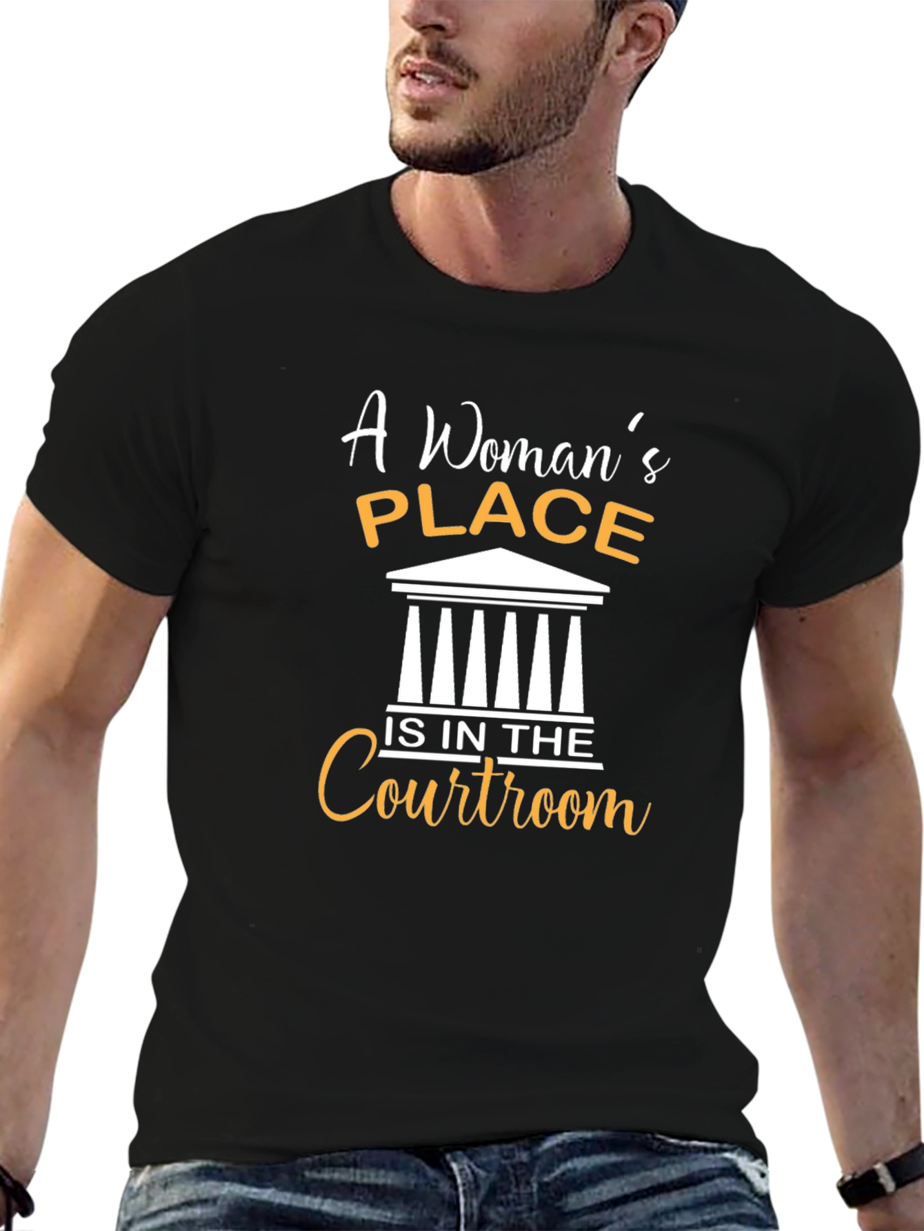Womans Place Is In The Courtroom T-Shirt