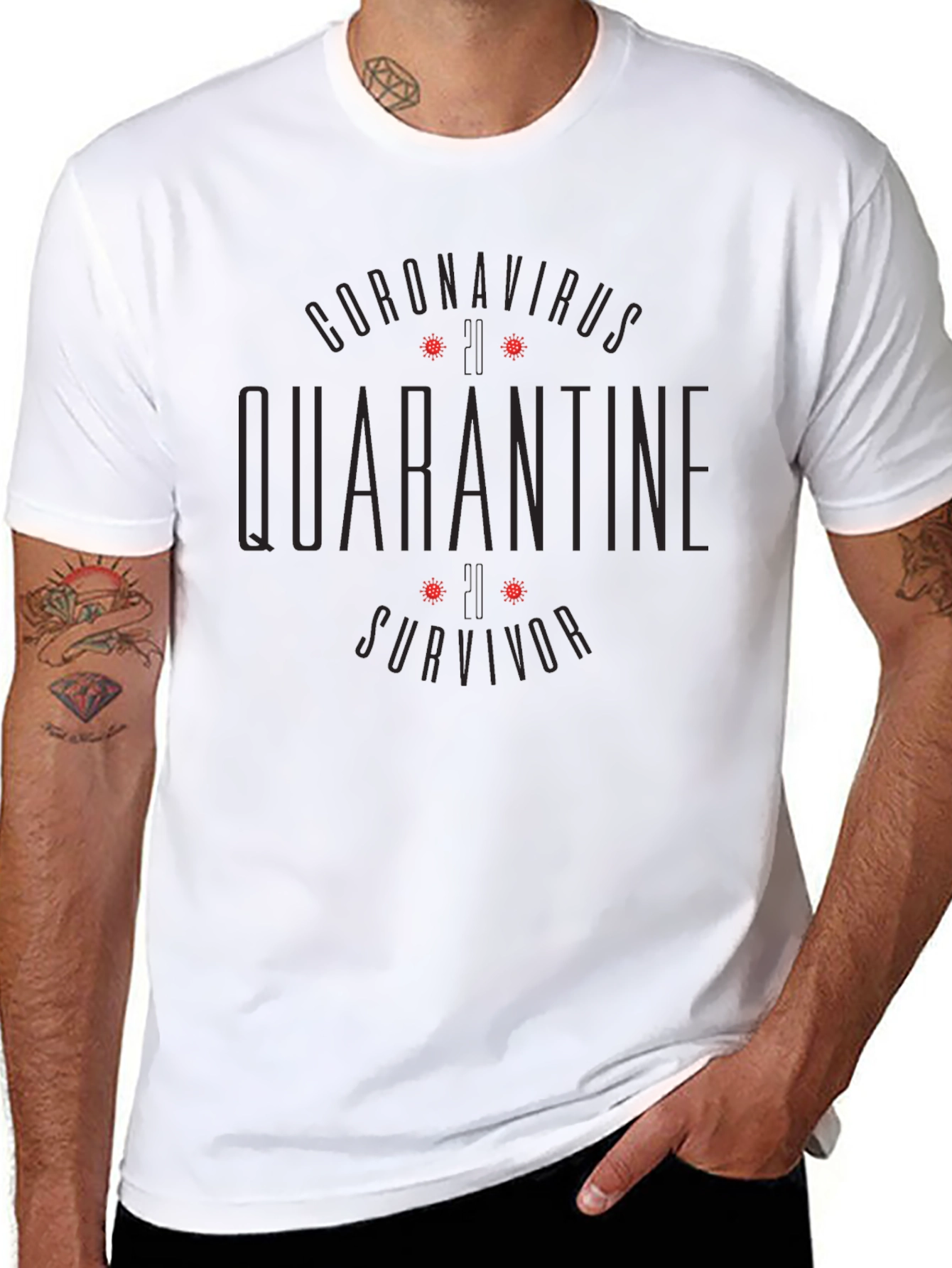 Quarantine Survivor T-Shirt