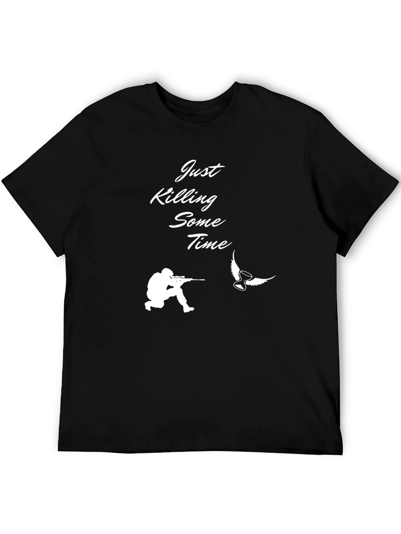Just Killing Some Time T-Shirt Graphic Tee