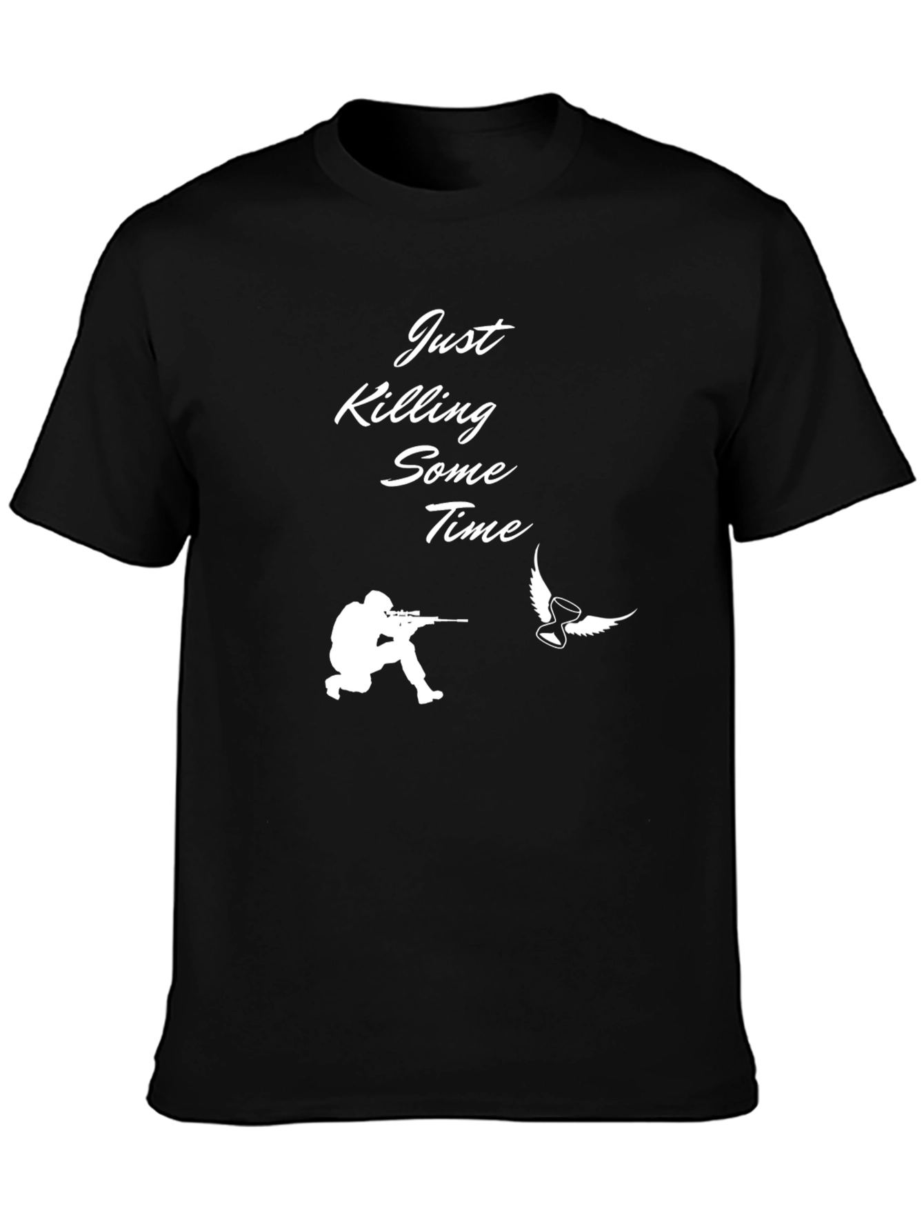 Just Killing Some Time T-Shirt Graphic Tee