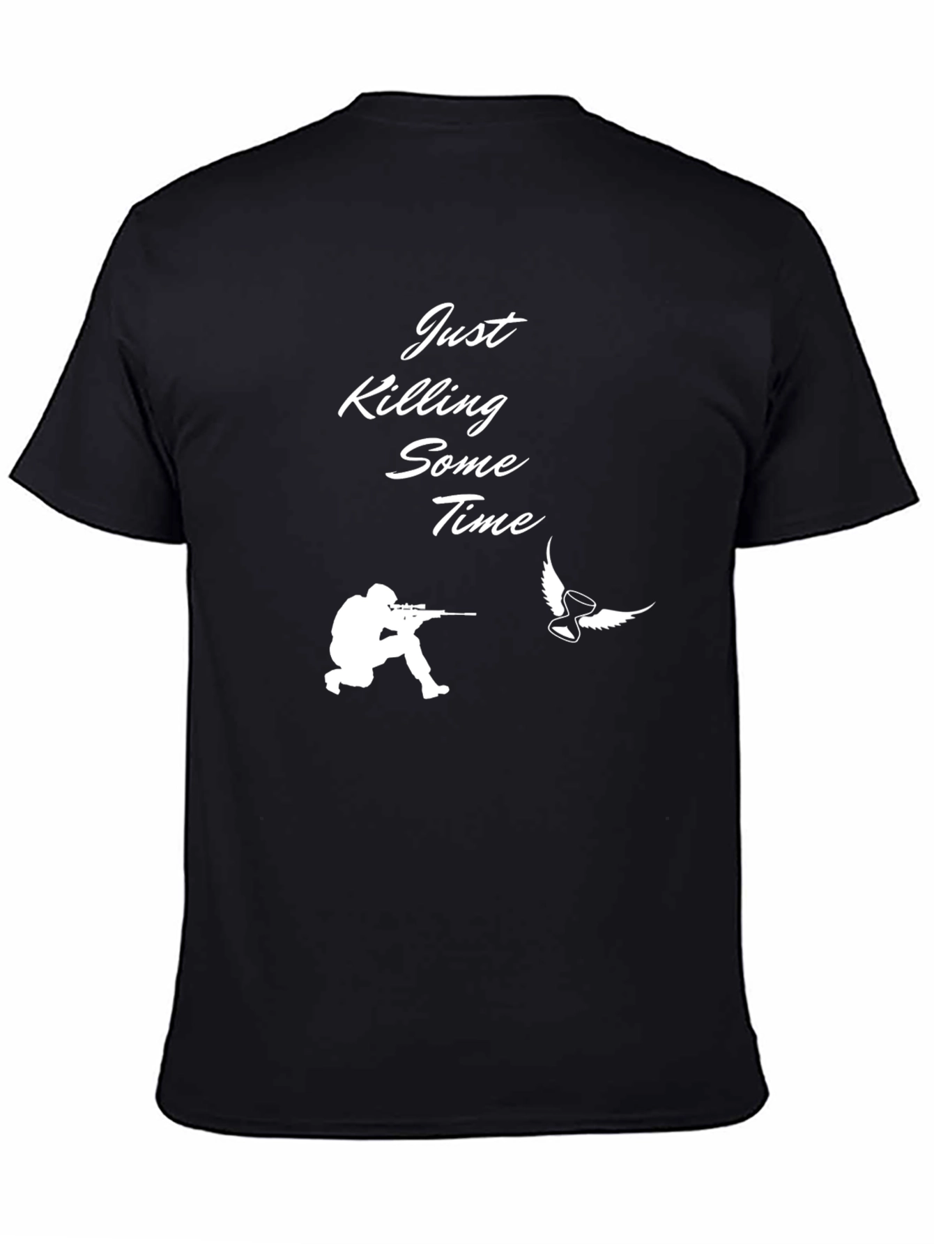 Just Killing Some Time T-Shirt Graphic Tee