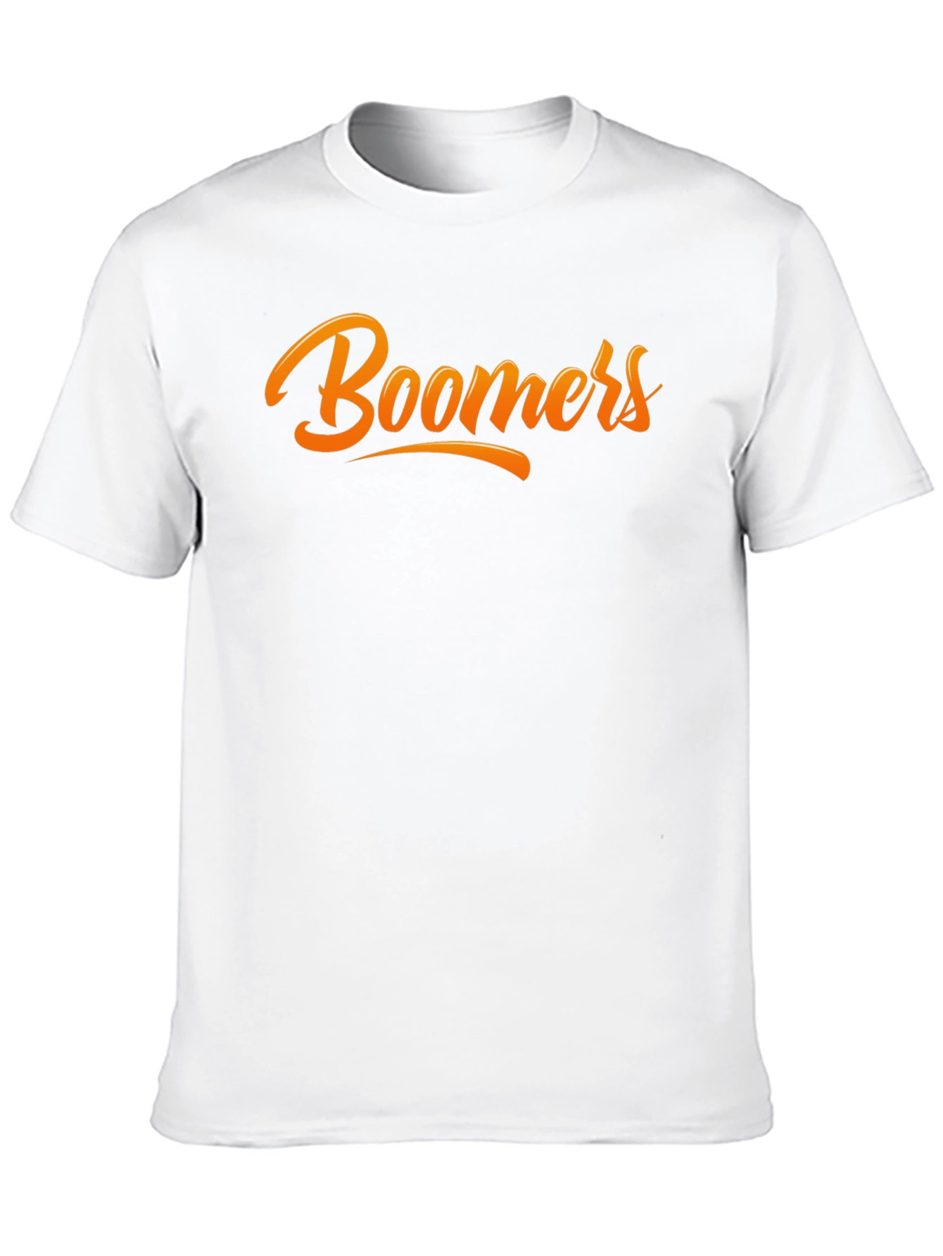 Boomers Graphic Tee - Stylish Black T-Shirt