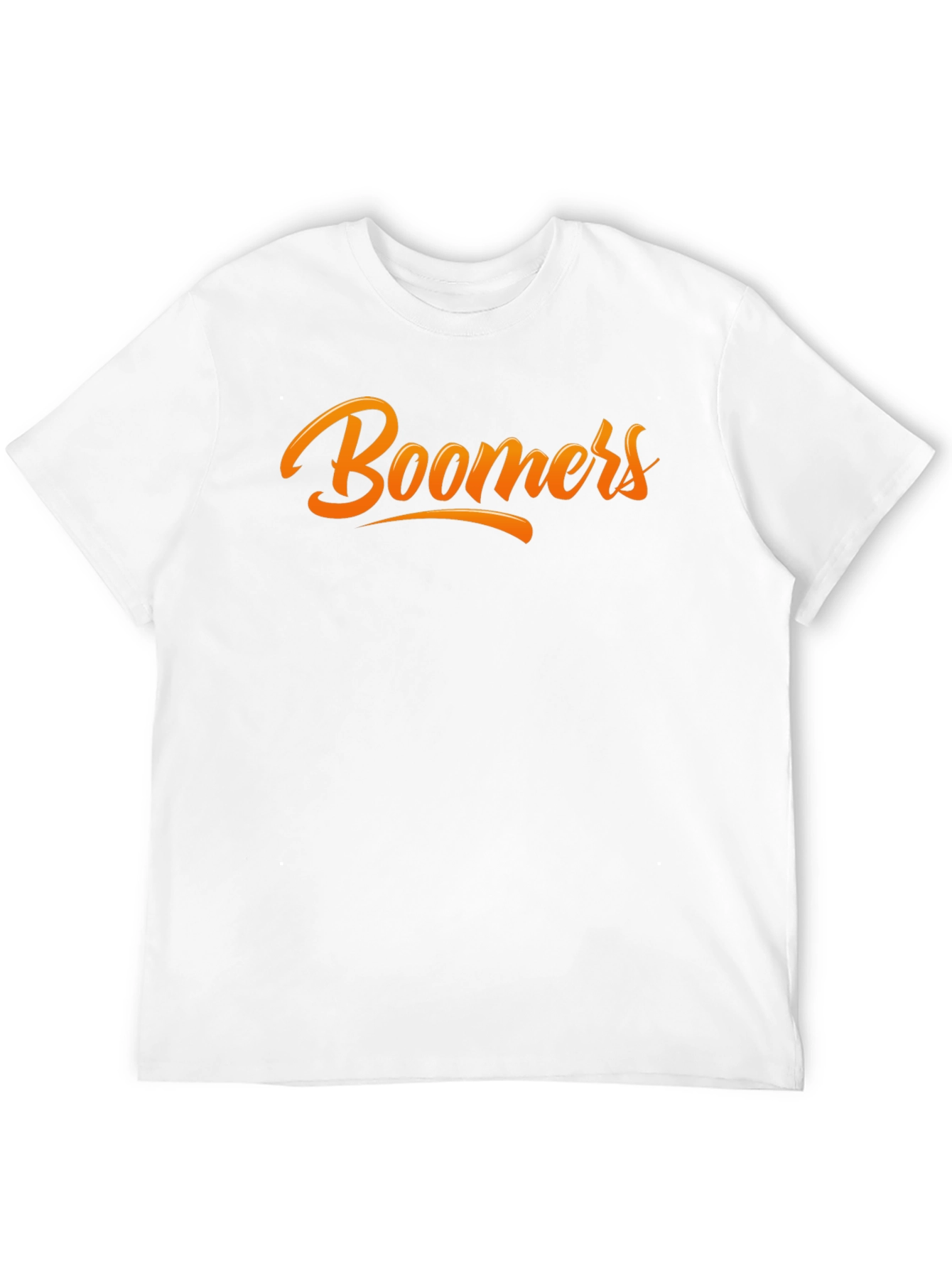 Boomers Graphic Tee - Stylish Black T-Shirt