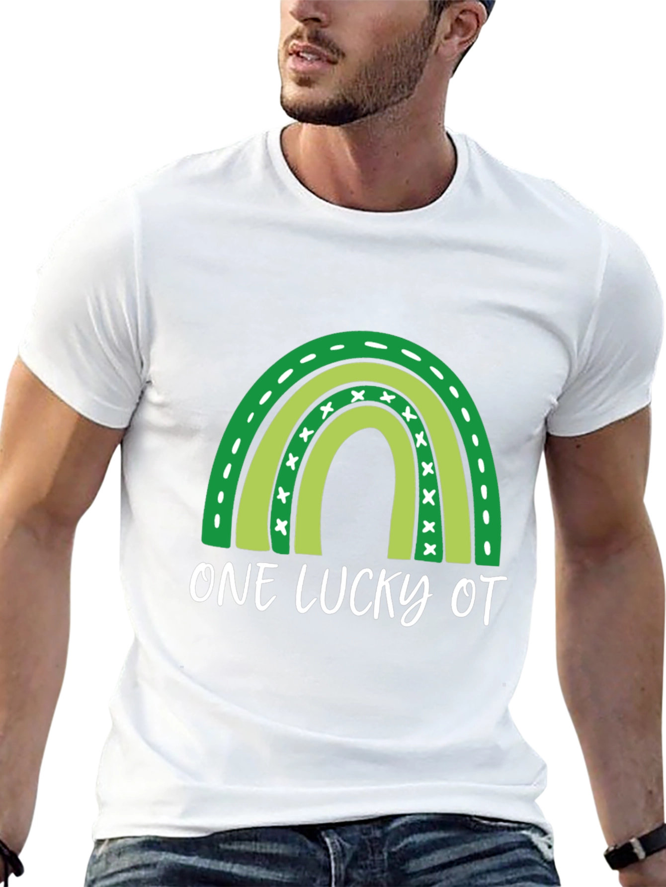 One Lucky OT St. Patricks Day T-Shirt
