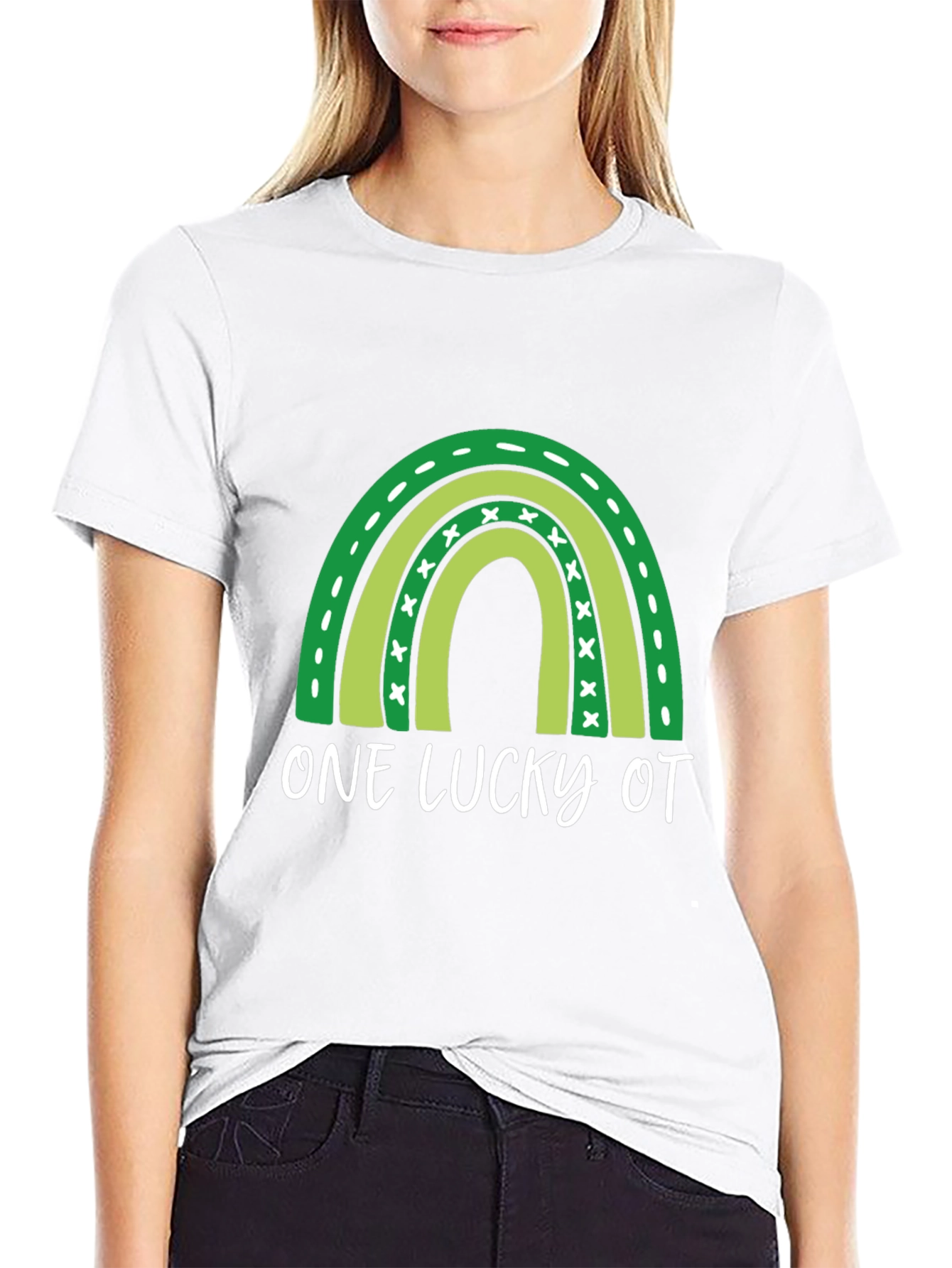 One Lucky OT St. Patricks Day T-Shirt