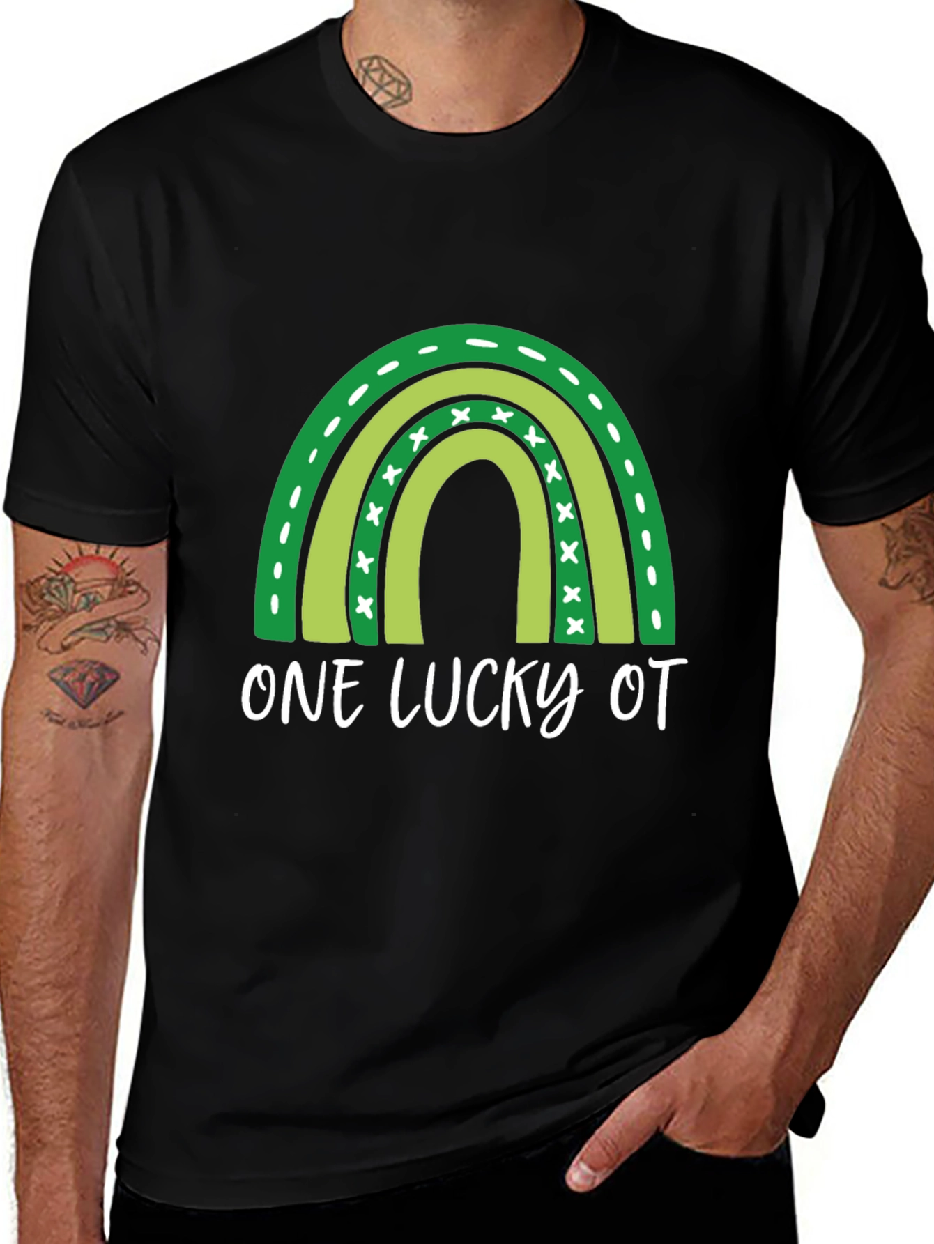 One Lucky OT St. Patricks Day T-Shirt