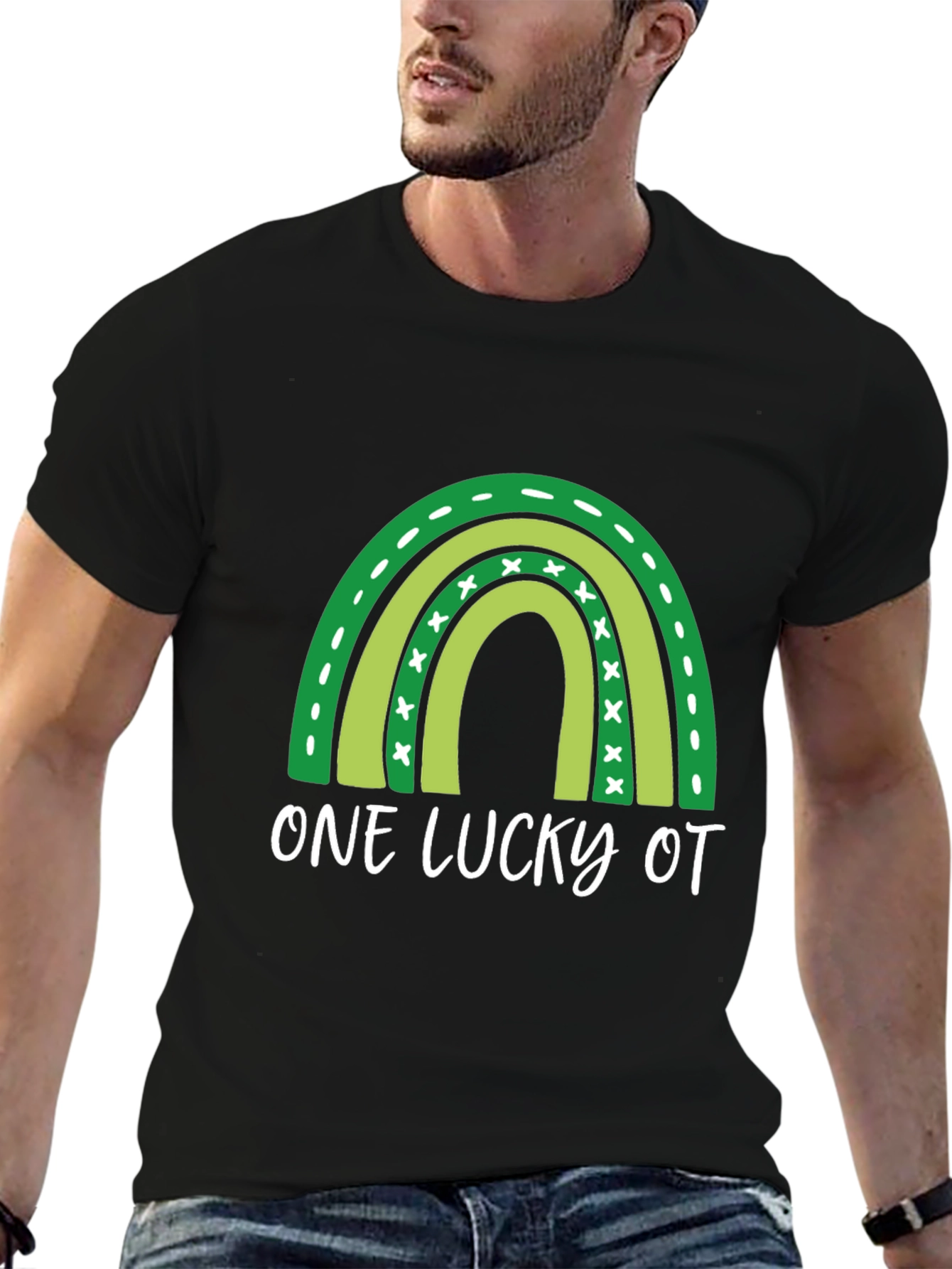 One Lucky OT St. Patricks Day T-Shirt