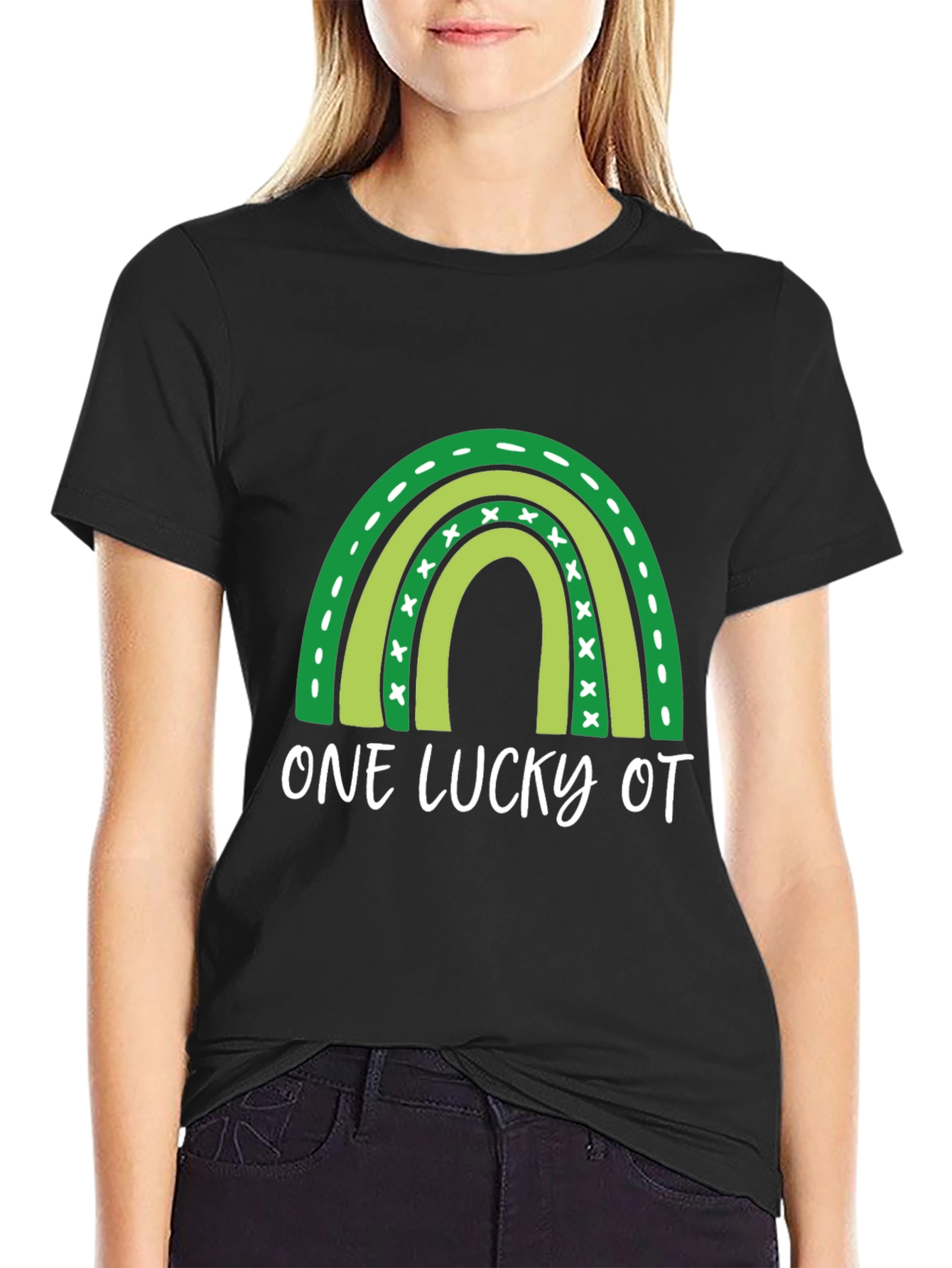 One Lucky OT St. Patricks Day T-Shirt