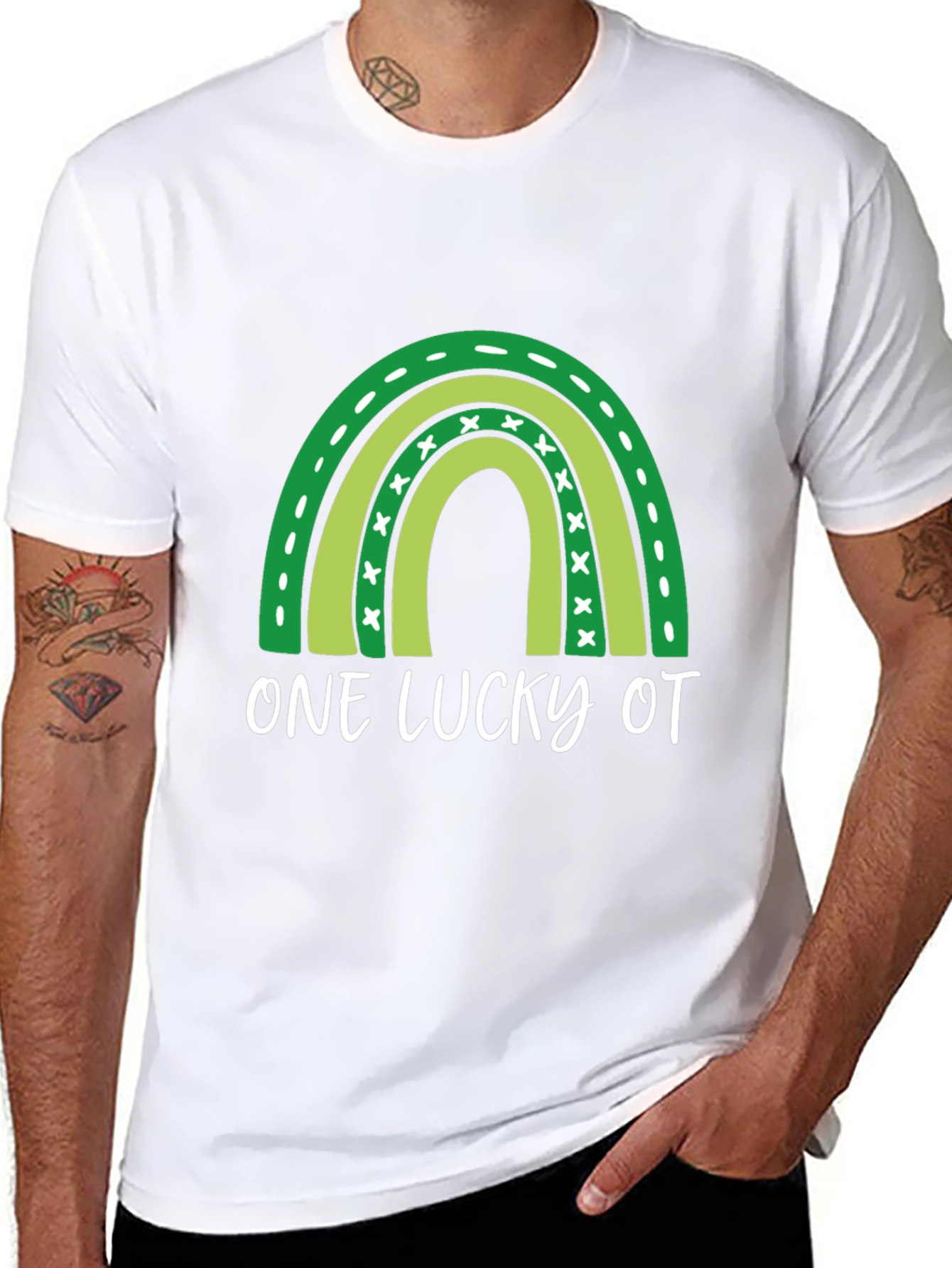 One Lucky OT St. Patricks Day T-Shirt