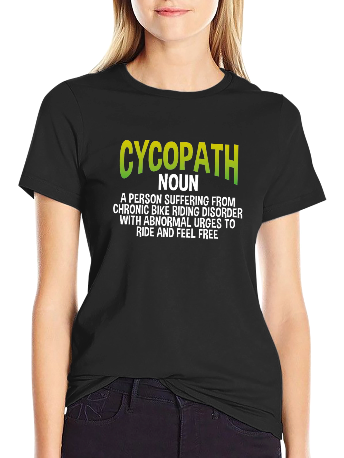 CycoPath Biker T-Shirt - Funny Cycling Disorder Tee