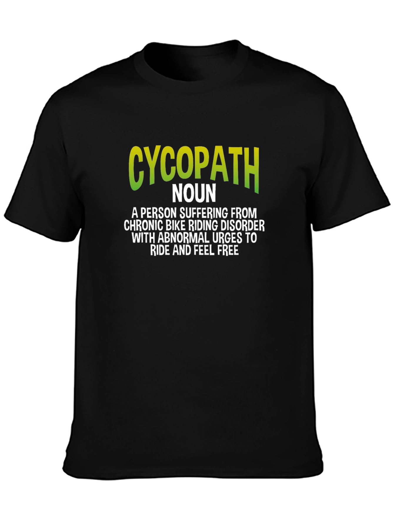CycoPath Biker T-Shirt - Funny Cycling Disorder Tee