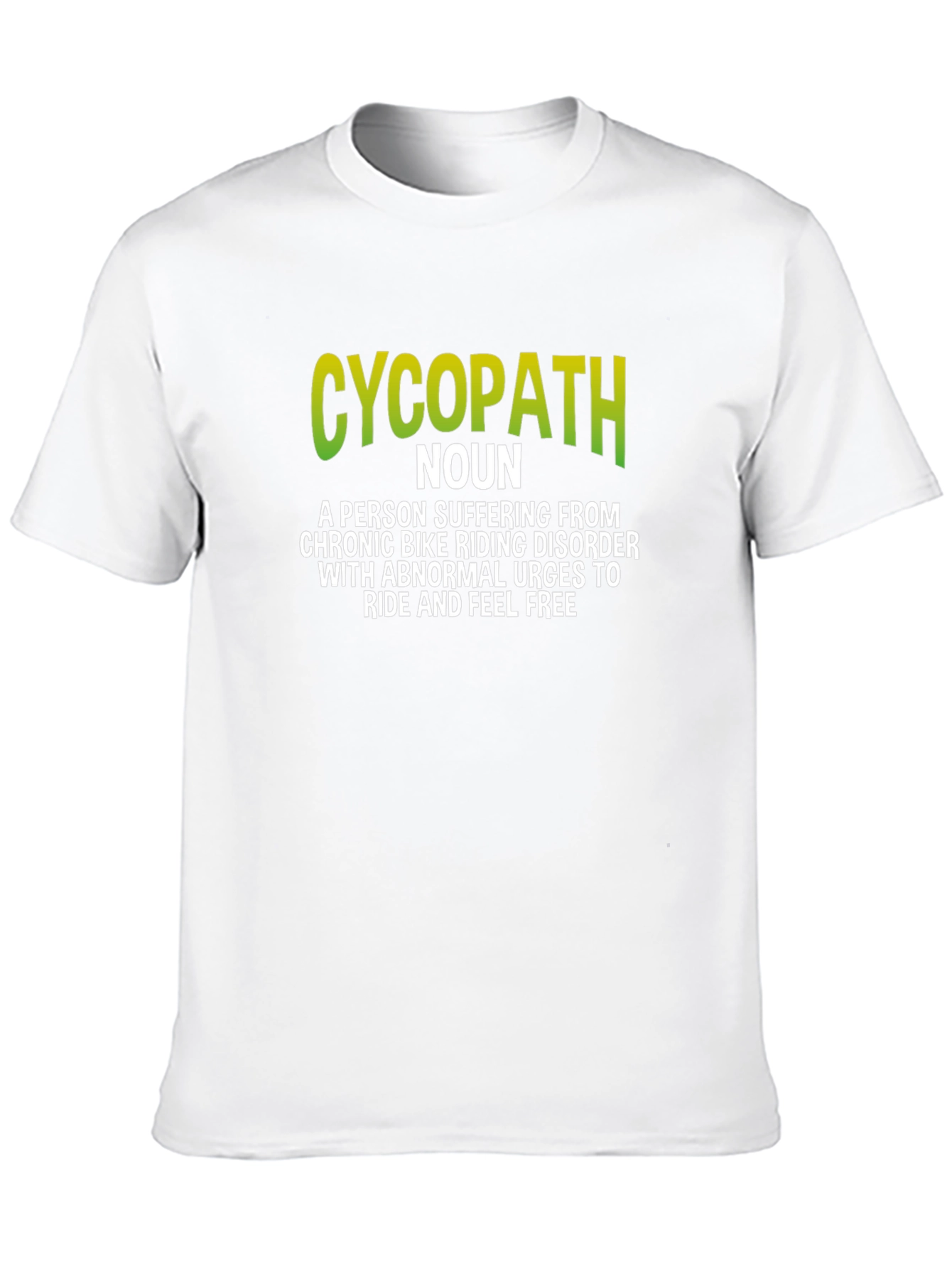 CycoPath Biker T-Shirt - Funny Cycling Disorder Tee