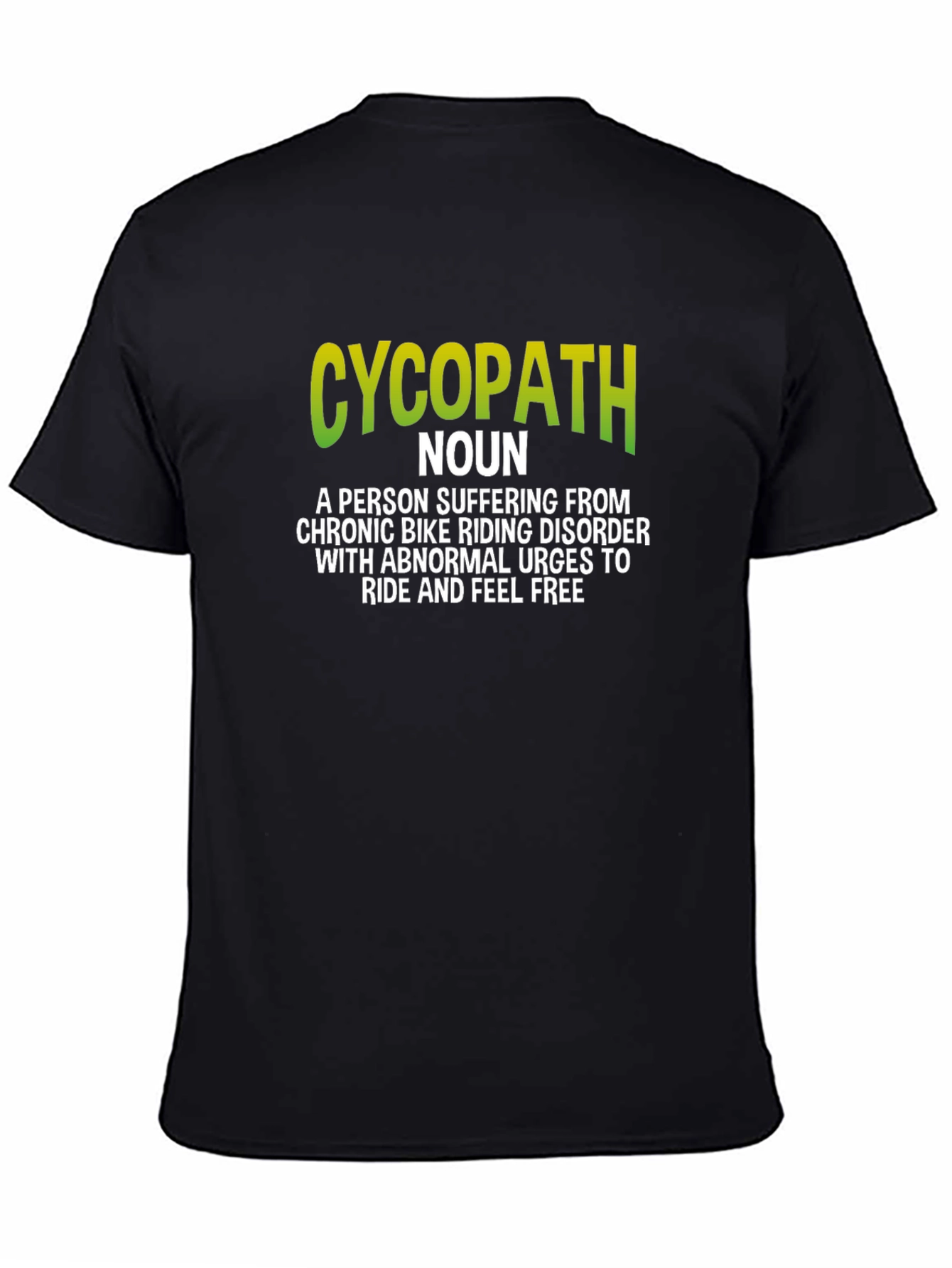 CycoPath Biker T-Shirt - Funny Cycling Disorder Tee