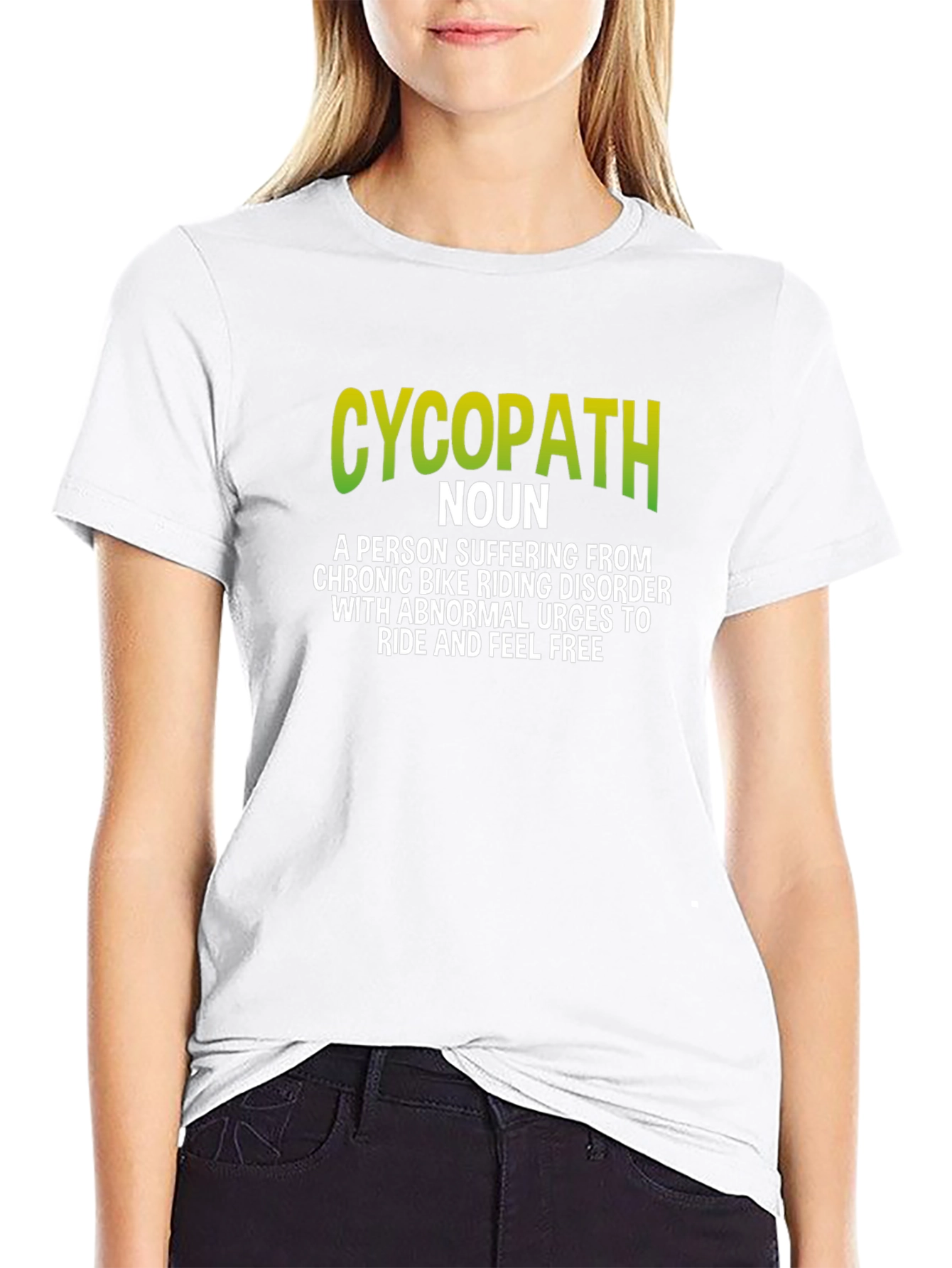 CycoPath Biker T-Shirt - Funny Cycling Disorder Tee