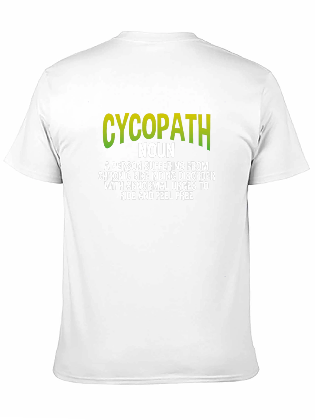 CycoPath Biker T-Shirt - Funny Cycling Disorder Tee