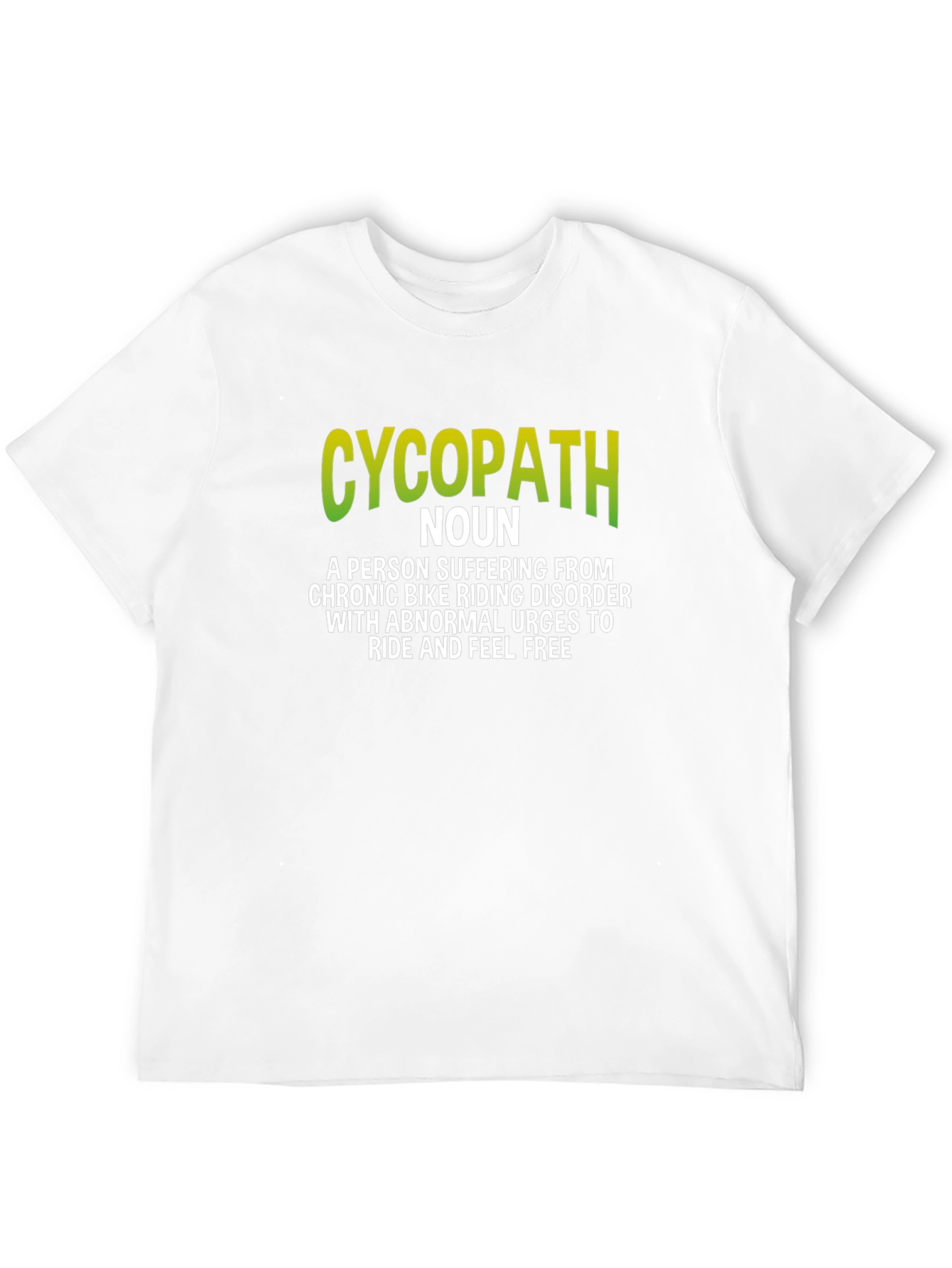 CycoPath Biker T-Shirt - Funny Cycling Disorder Tee