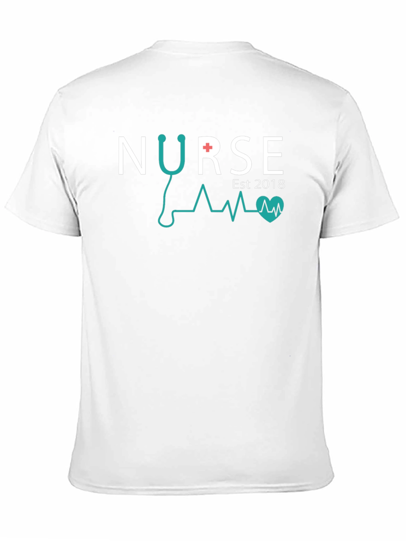 Nurse Est 2018 T-Shirt Black