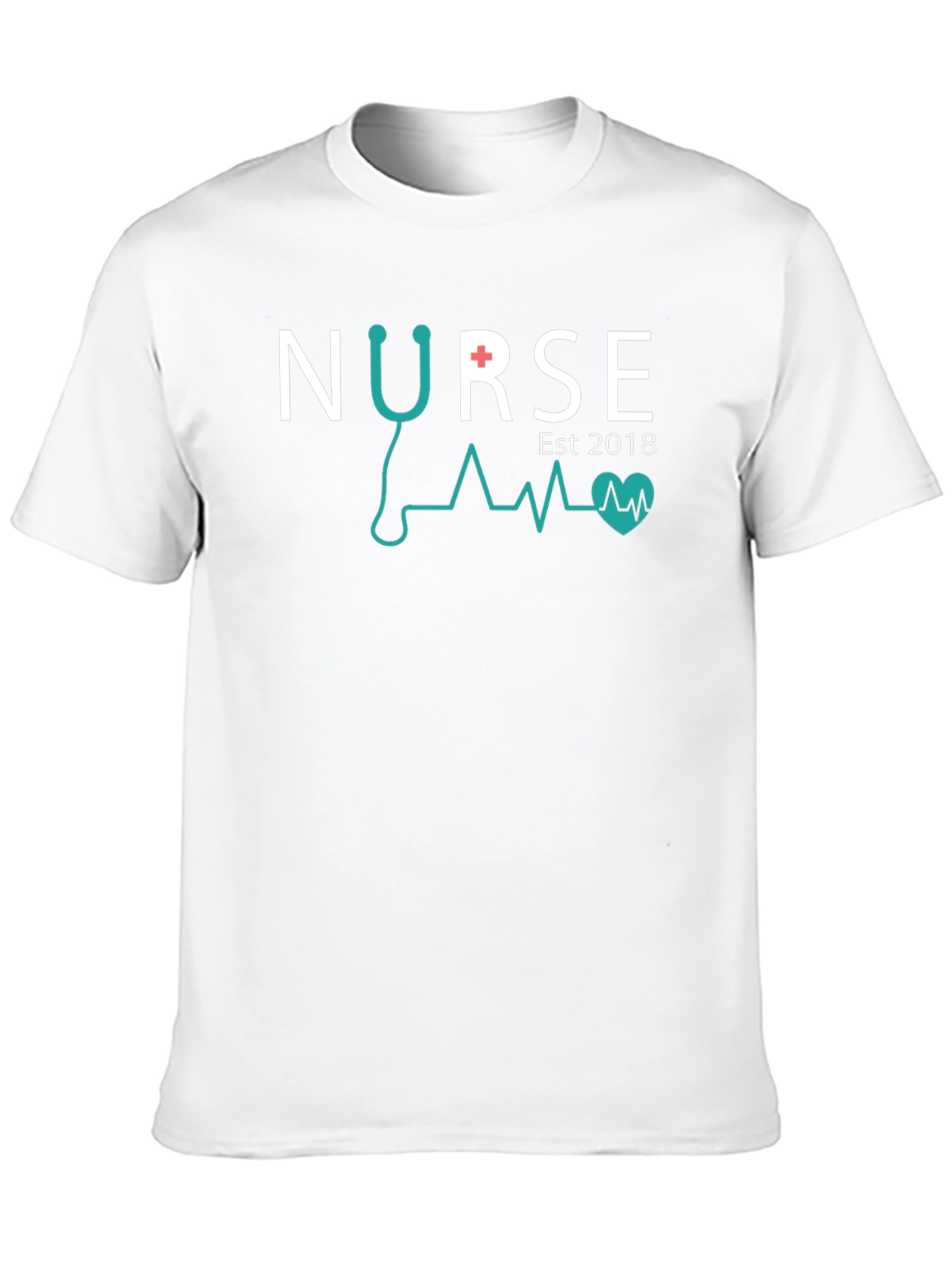 Nurse Est 2018 T-Shirt Black