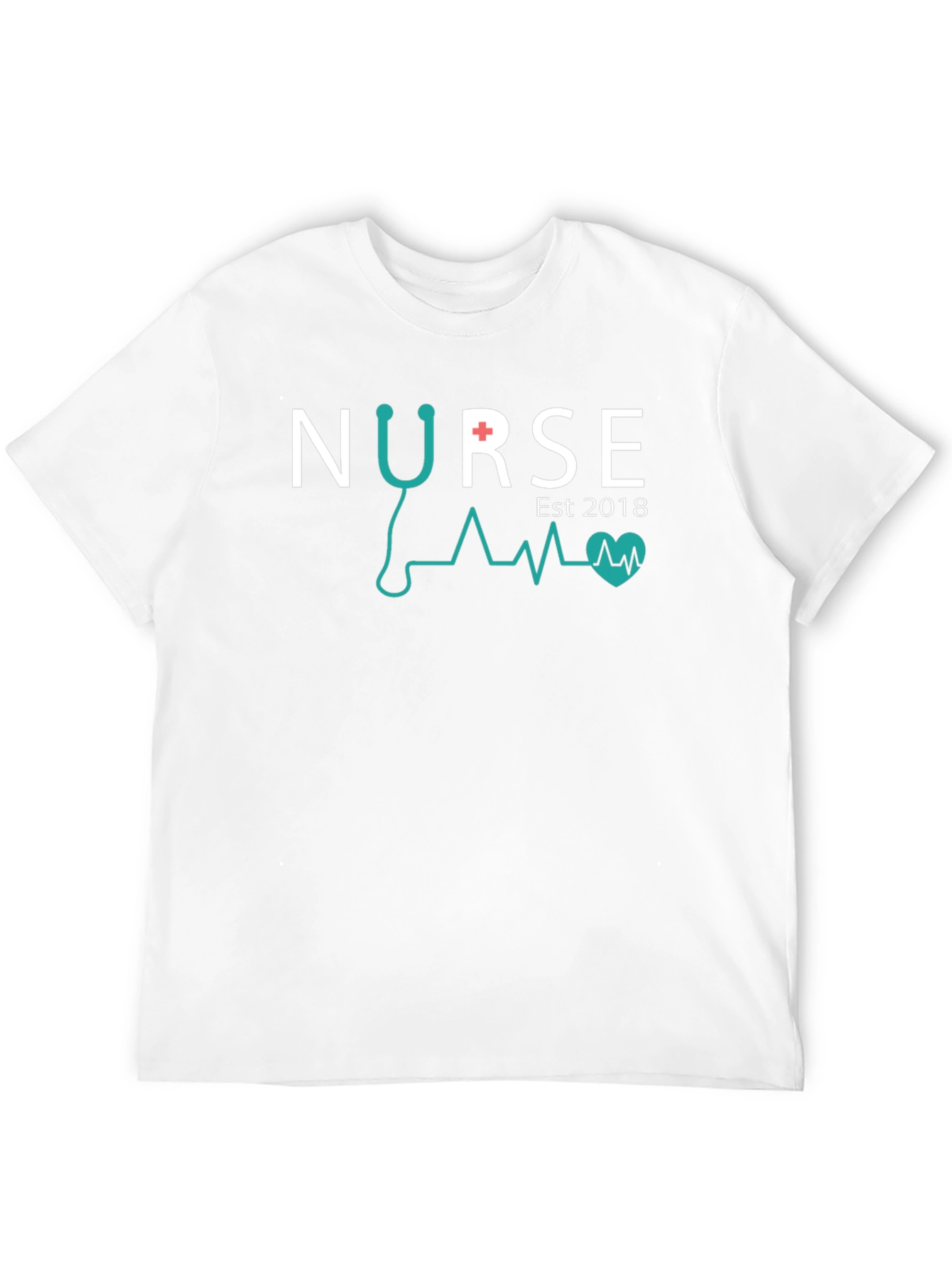 Nurse Est 2018 T-Shirt Black