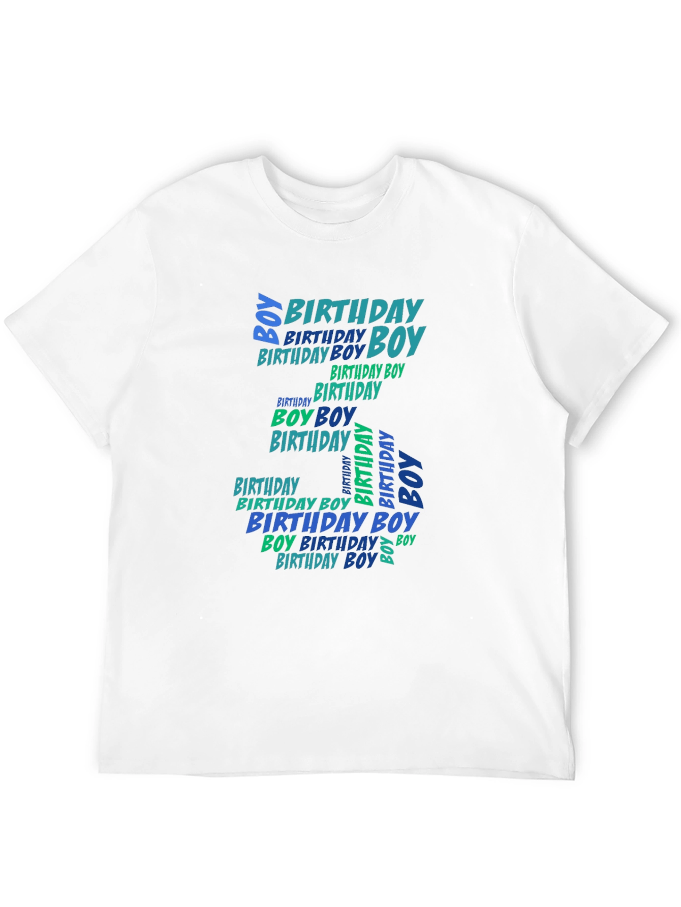 Birthday Boy Number 5 T-Shirt