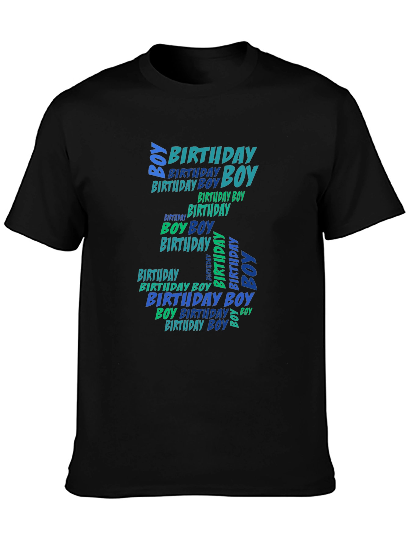 Birthday Boy Number 5 T-Shirt