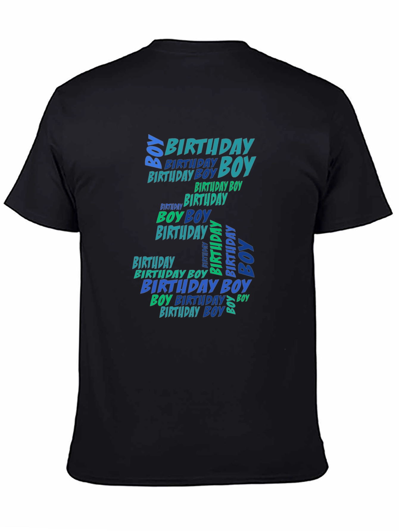 Birthday Boy Number 5 T-Shirt
