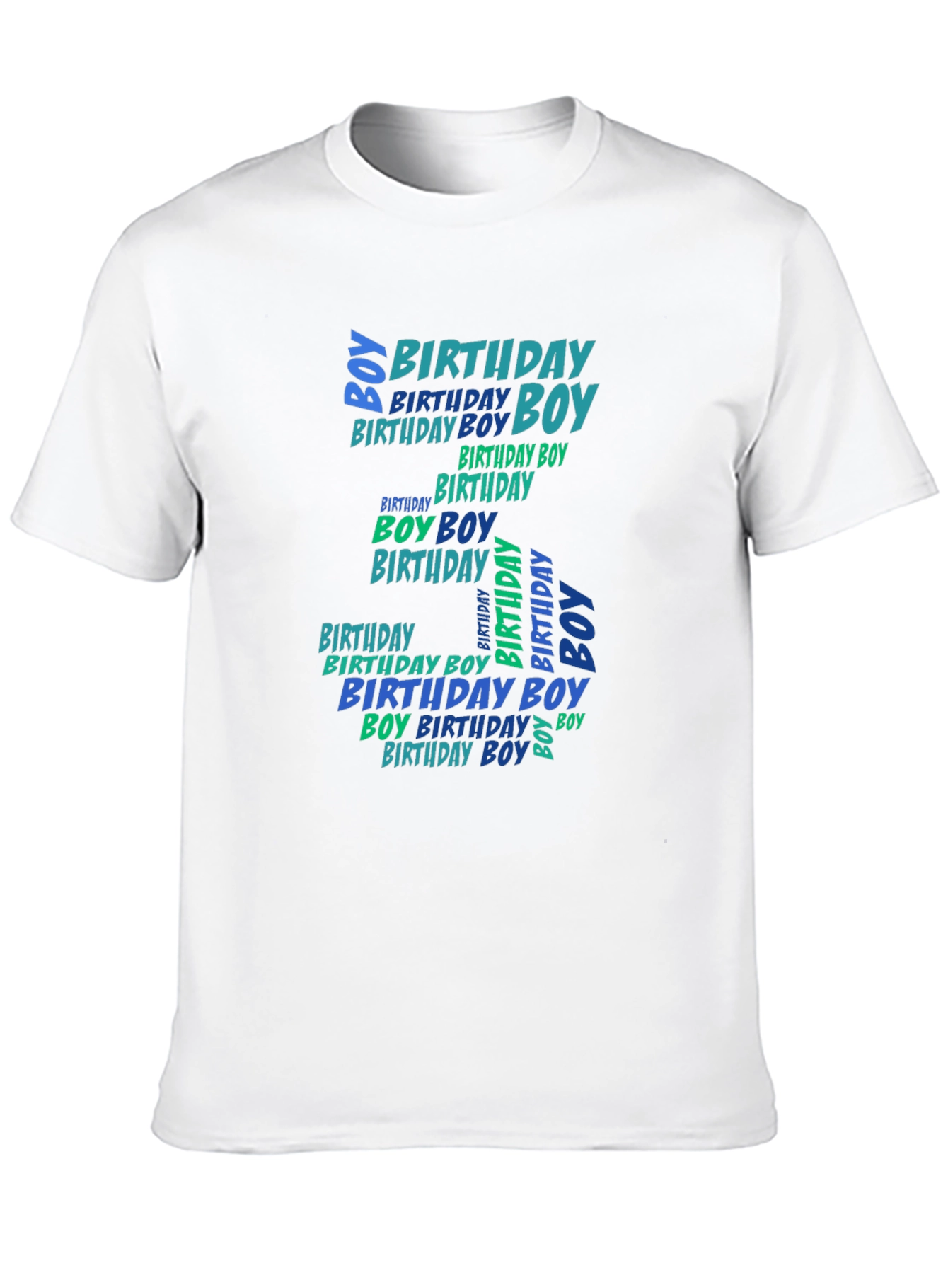 Birthday Boy Number 5 T-Shirt