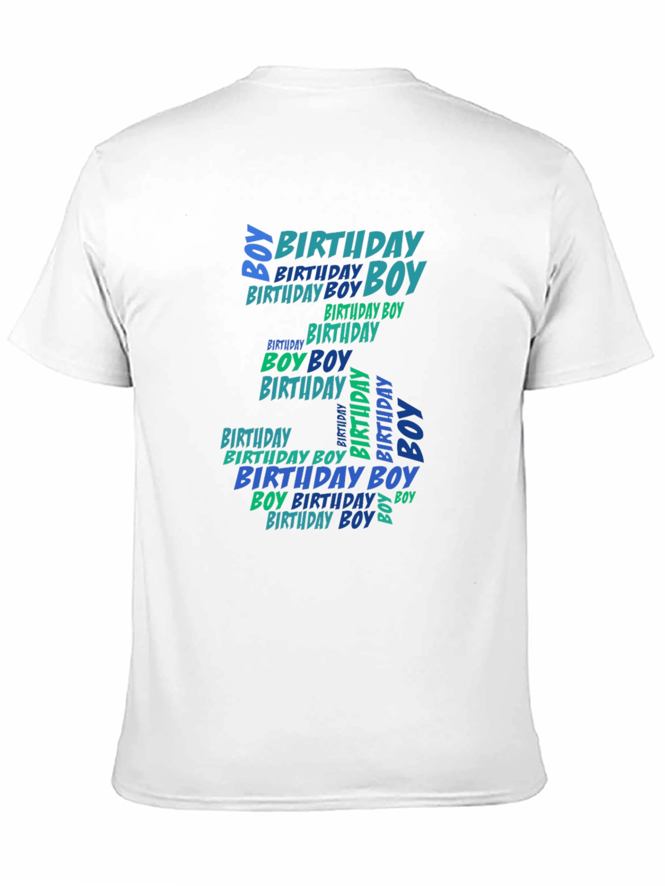 Birthday Boy Number 5 T-Shirt