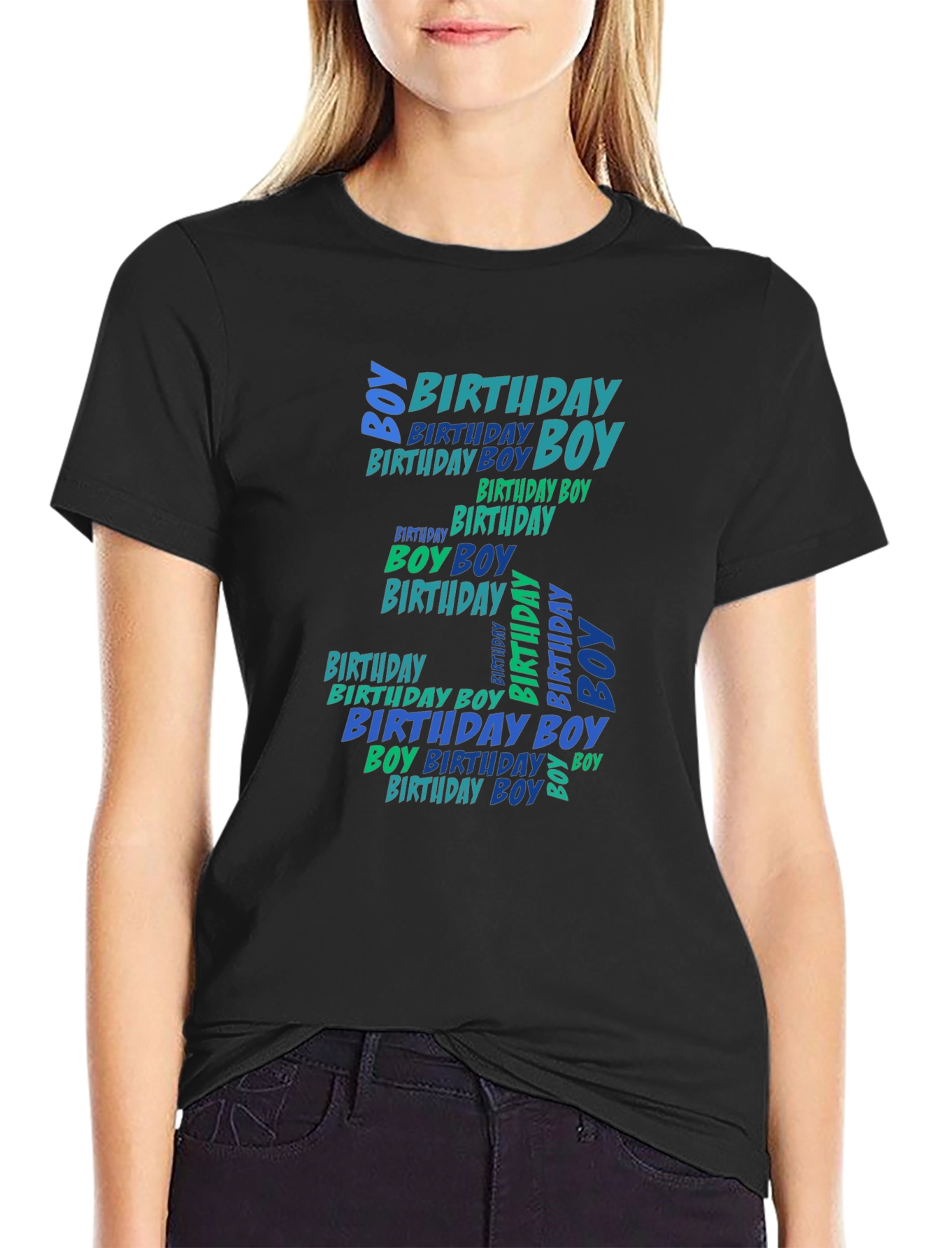 Birthday Boy Number 5 T-Shirt