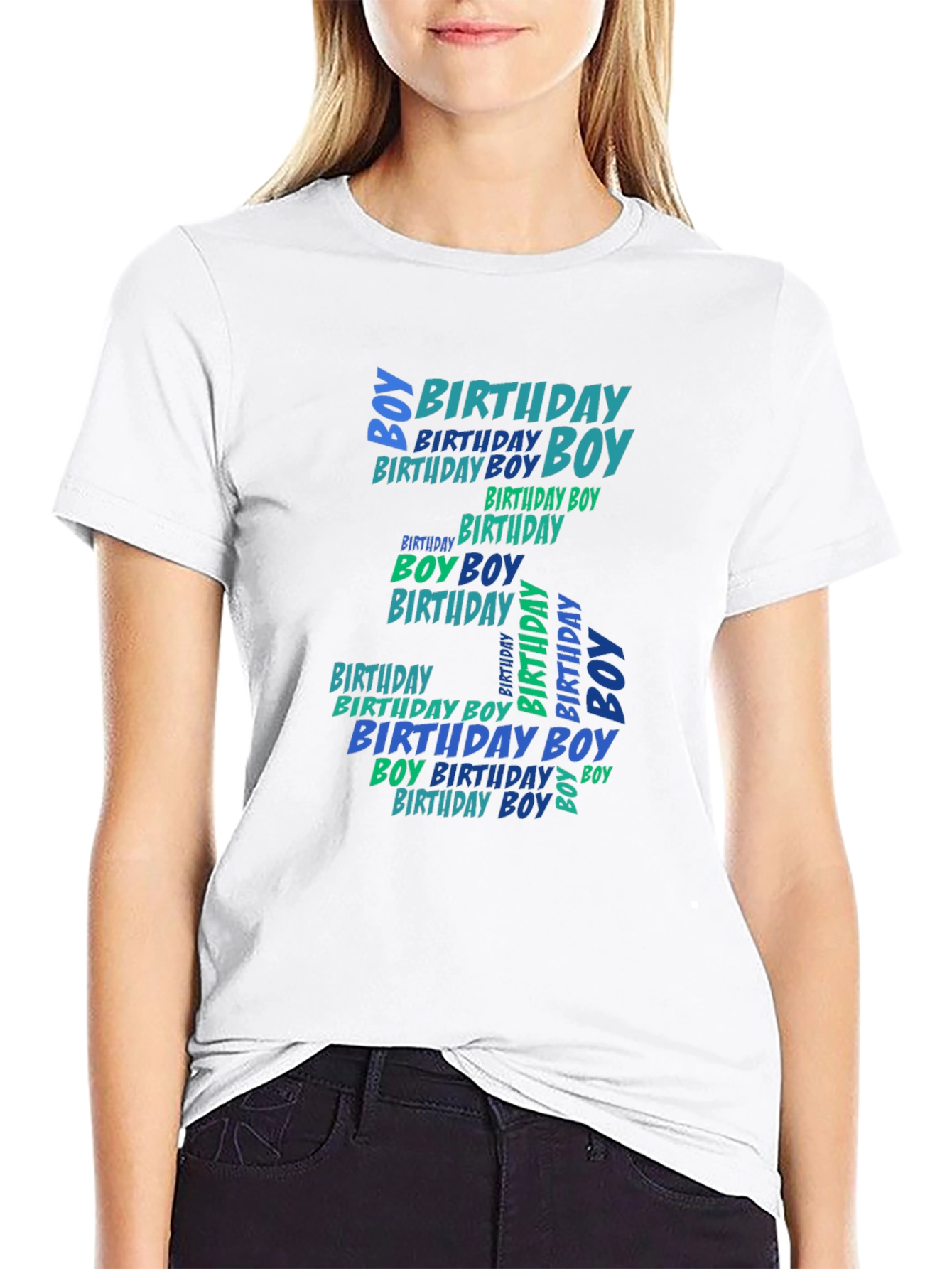 Birthday Boy Number 5 T-Shirt