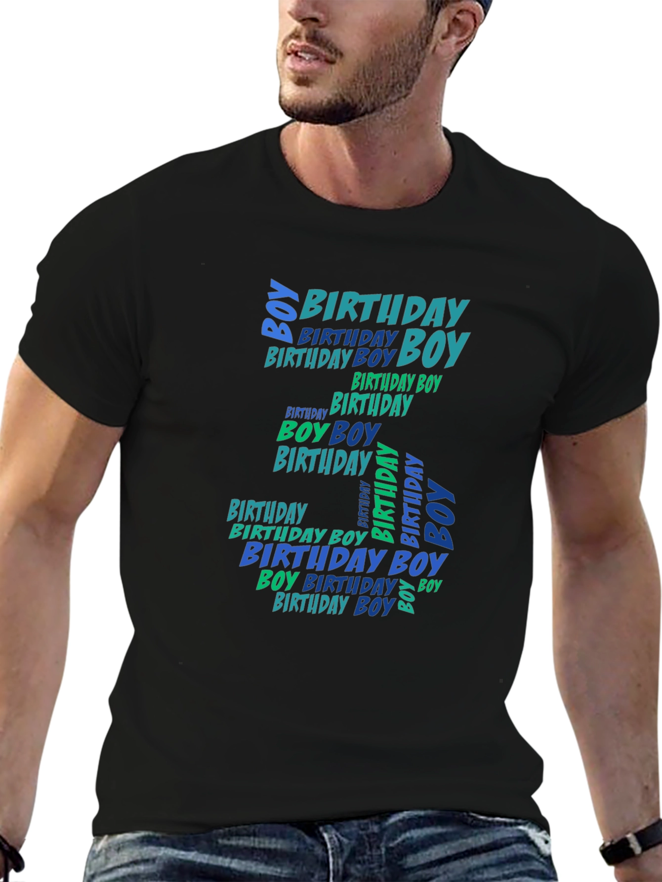 Birthday Boy Number 5 T-Shirt