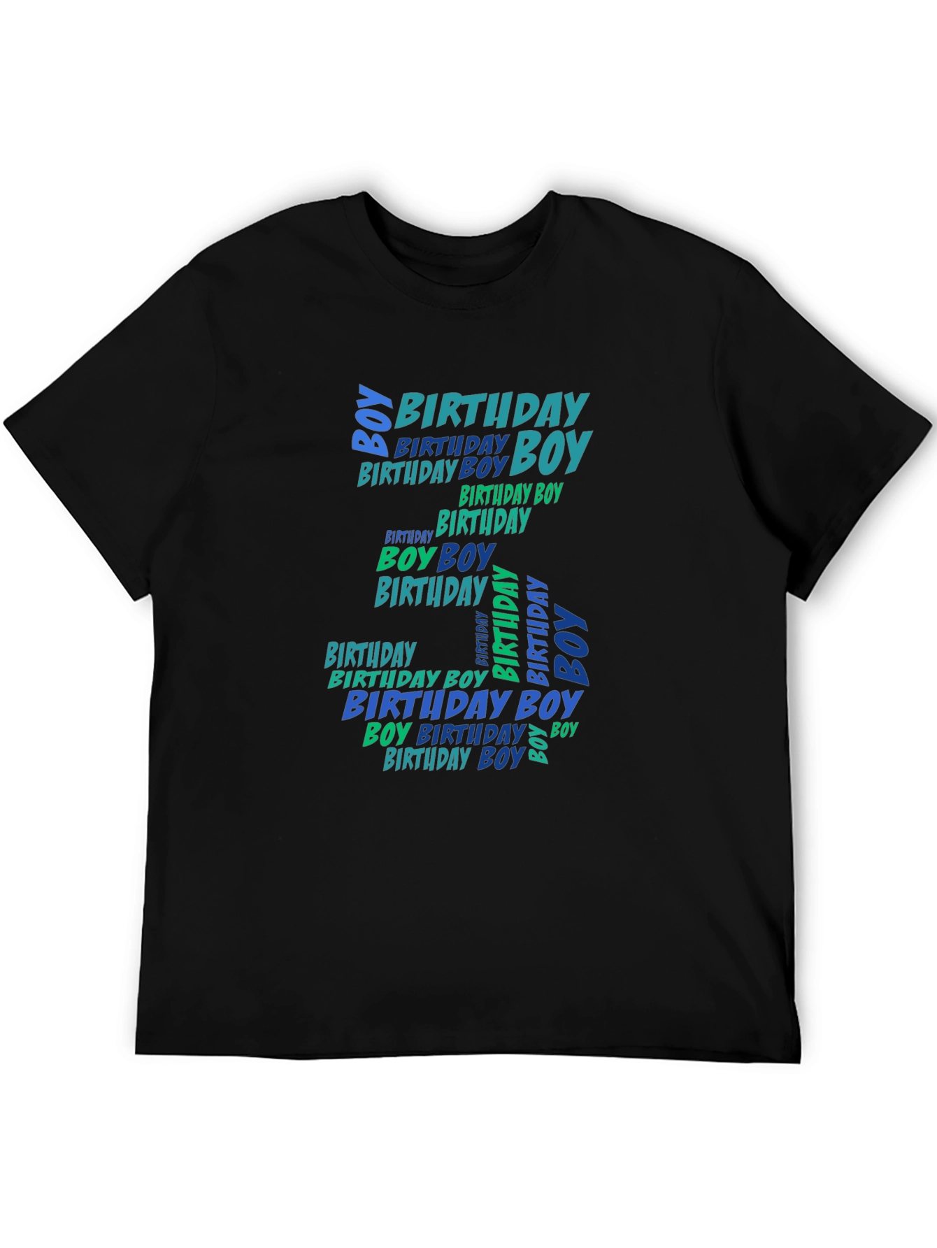 Birthday Boy Number 5 T-Shirt