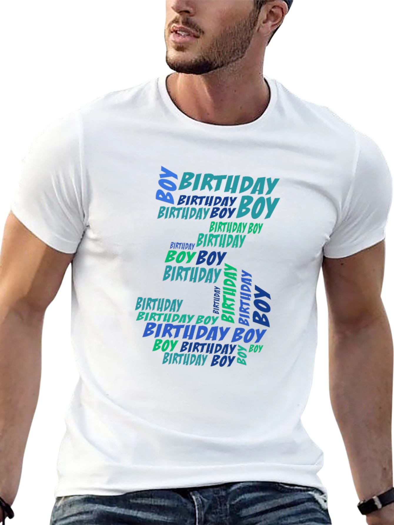 Birthday Boy Number 5 T-Shirt