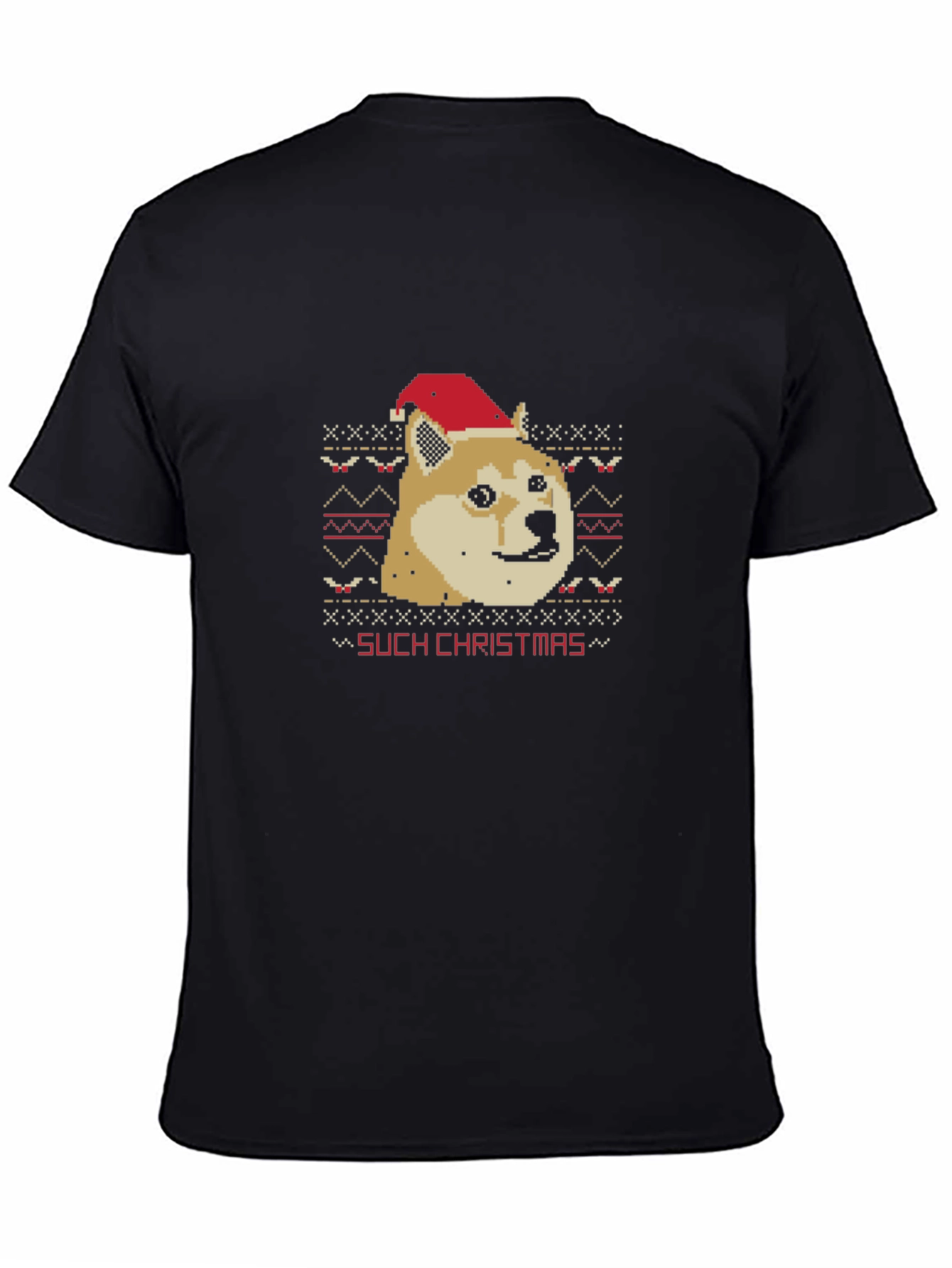 Doge Christmas Sweater T-Shirt - Such Festive!