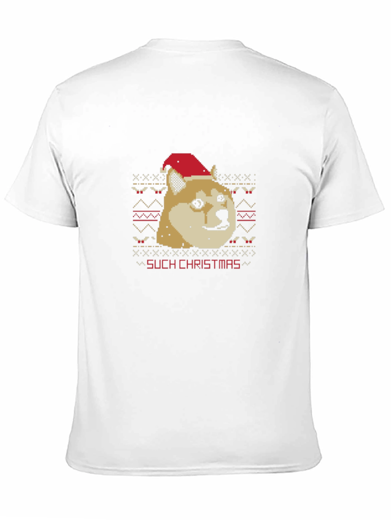 Doge Christmas Sweater T-Shirt - Such Festive!
